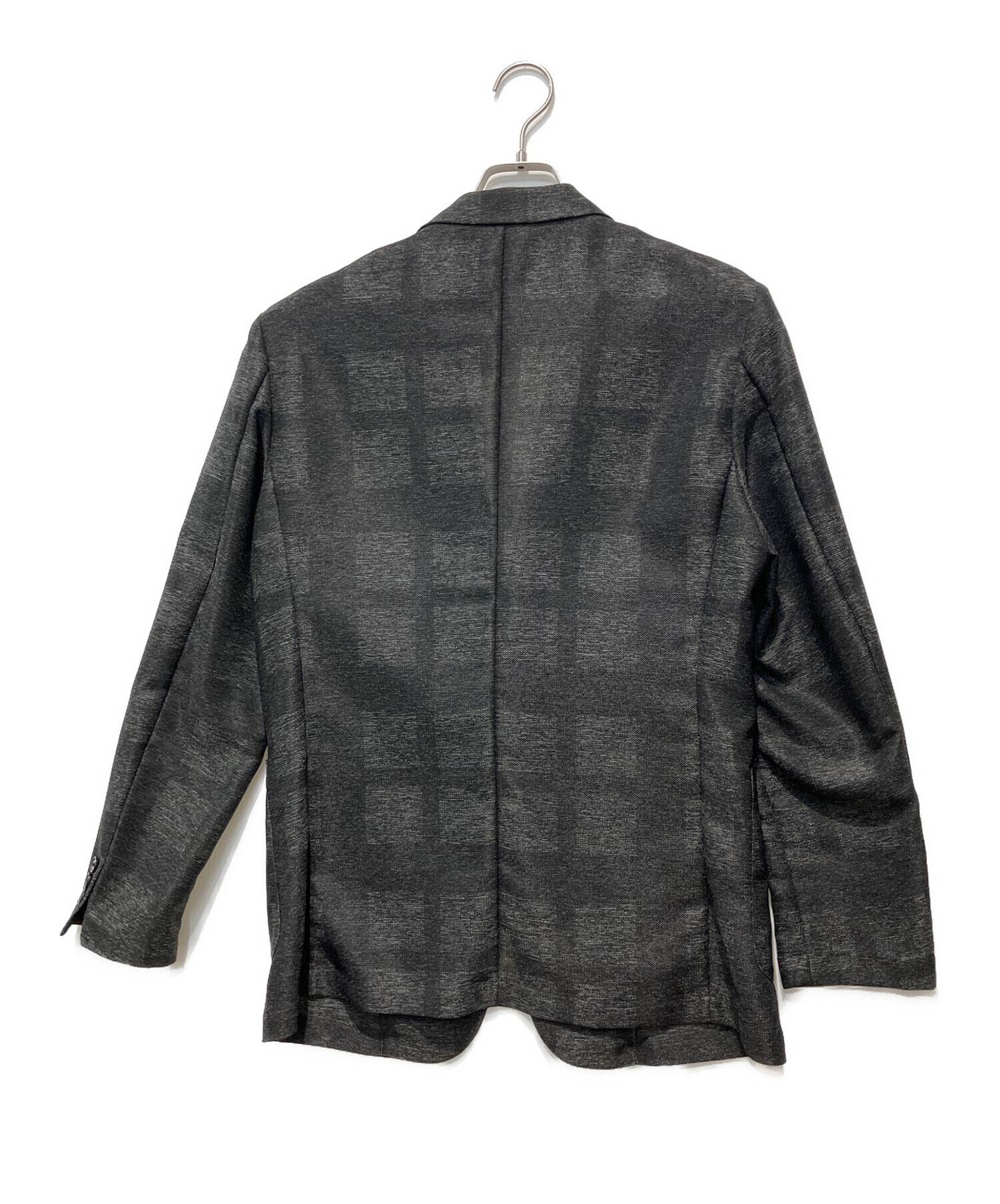 新品LL ブラックレーベル クレストブリッジ シアサッカー テーラードジャケット 中古・古着通販】BLACK LABEL CRESTBRIDGE (ブラックレーベル クレスト