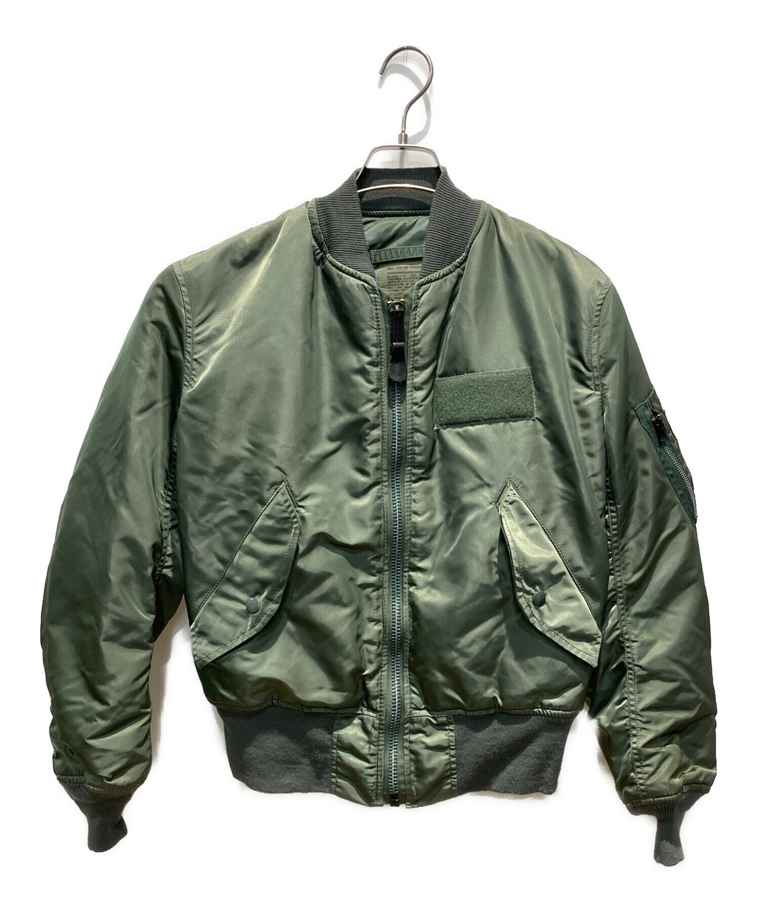 中古・古着通販】ALPHA (アルファ) MA-1 フライトジャケット オリーブ