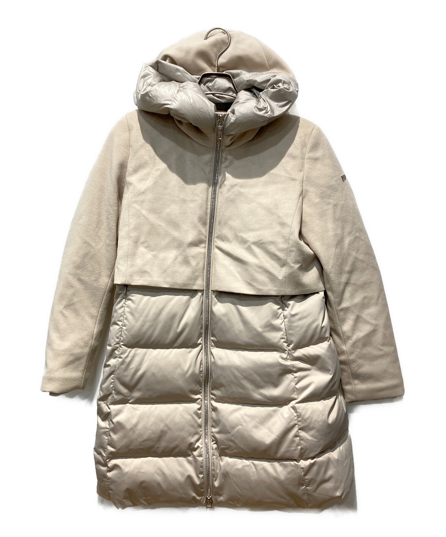 中古・古着通販】DUNO (デュノ) ダウンコート ベージュ サイズ:44 