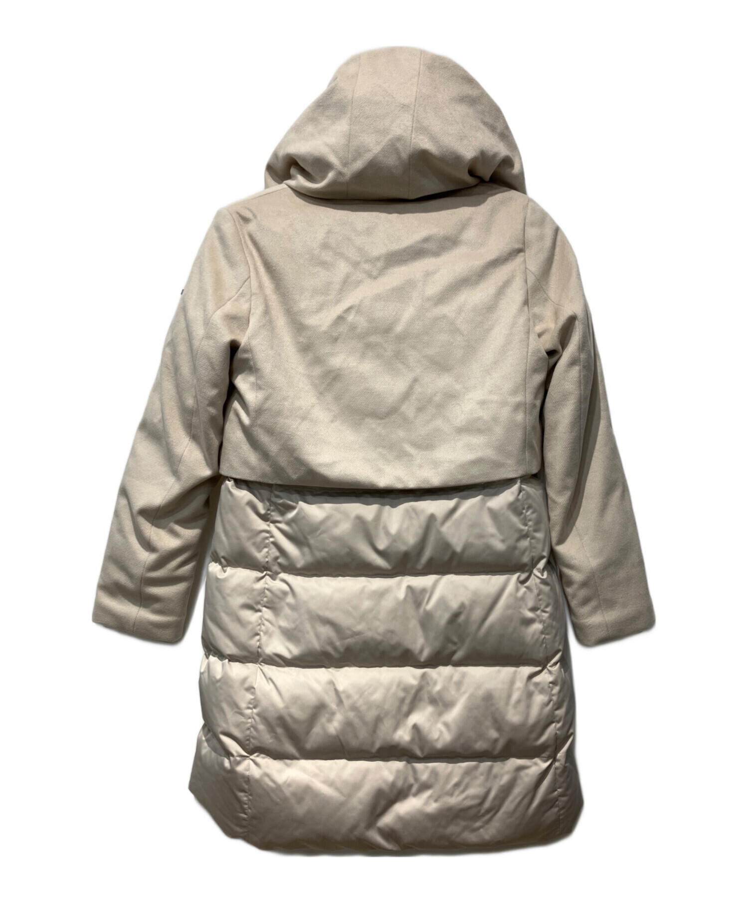 中古・古着通販】DUNO (デュノ) ダウンコート ベージュ サイズ:44 