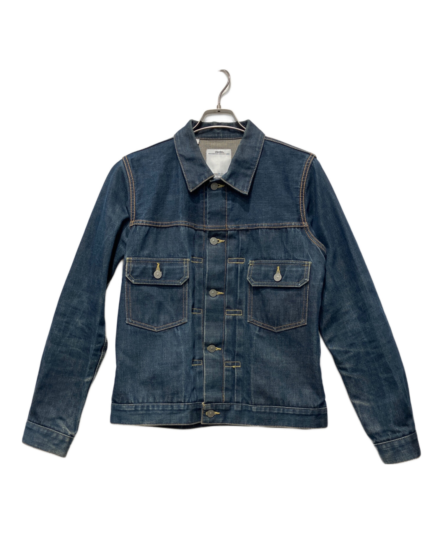 visvim デニムジャケット 中古・古着通販】VISVIM (ビズビム) デニムジャケット インディゴ