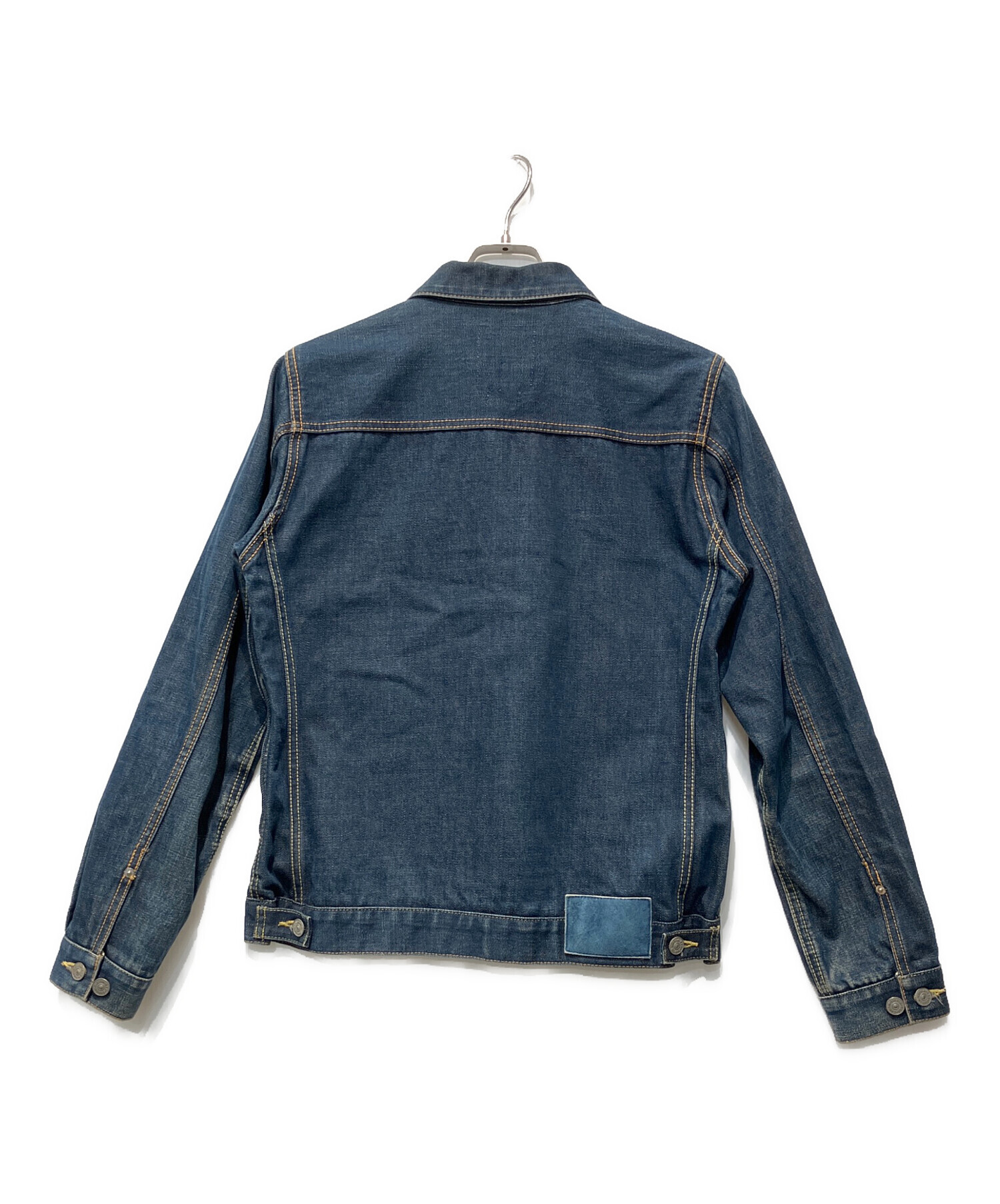 visvim デニムジャケット 中古・古着通販】VISVIM (ビズビム) デニムジャケット インディゴ