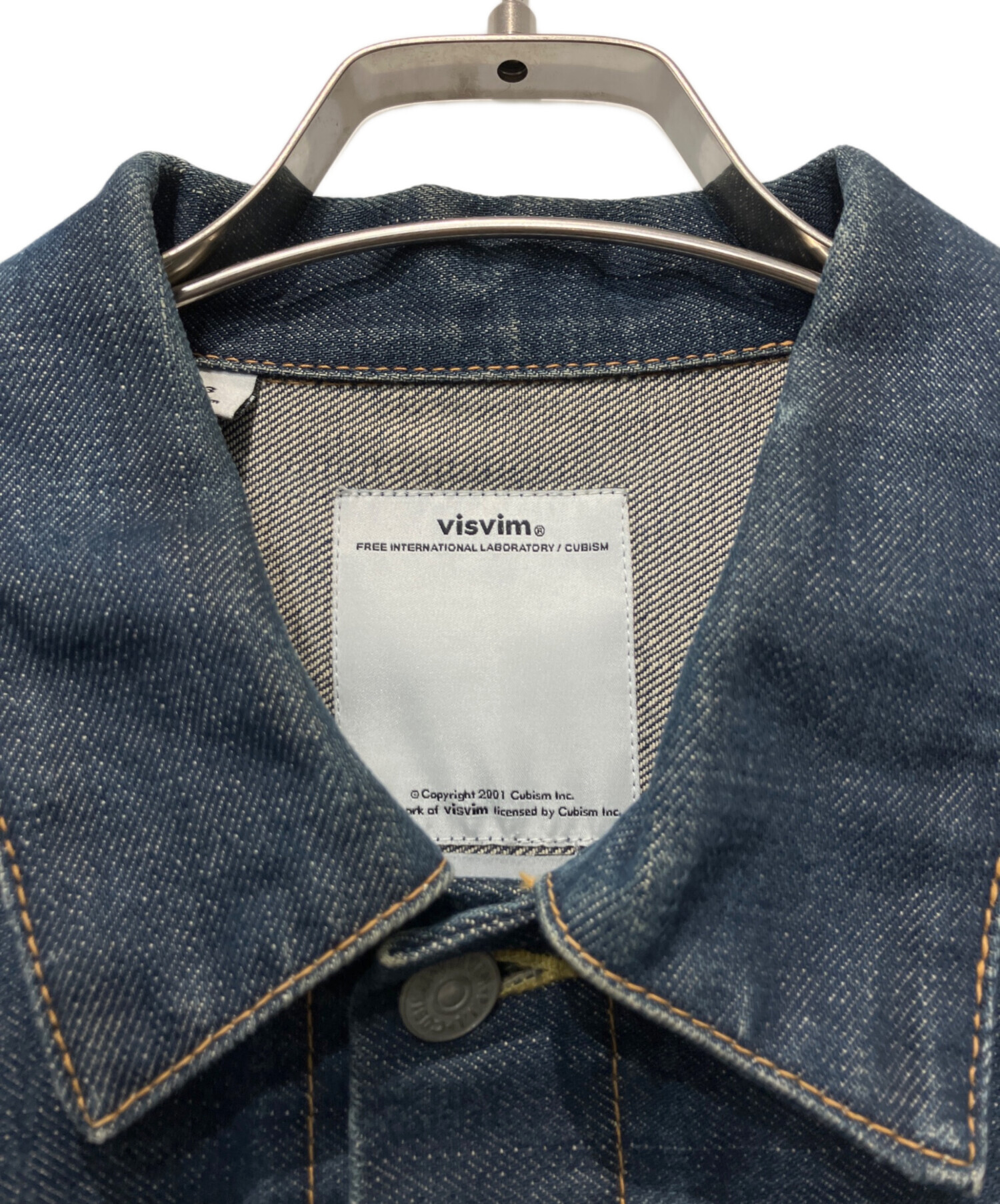 中古・古着通販】VISVIM (ビズビム) デニムジャケット インディゴ