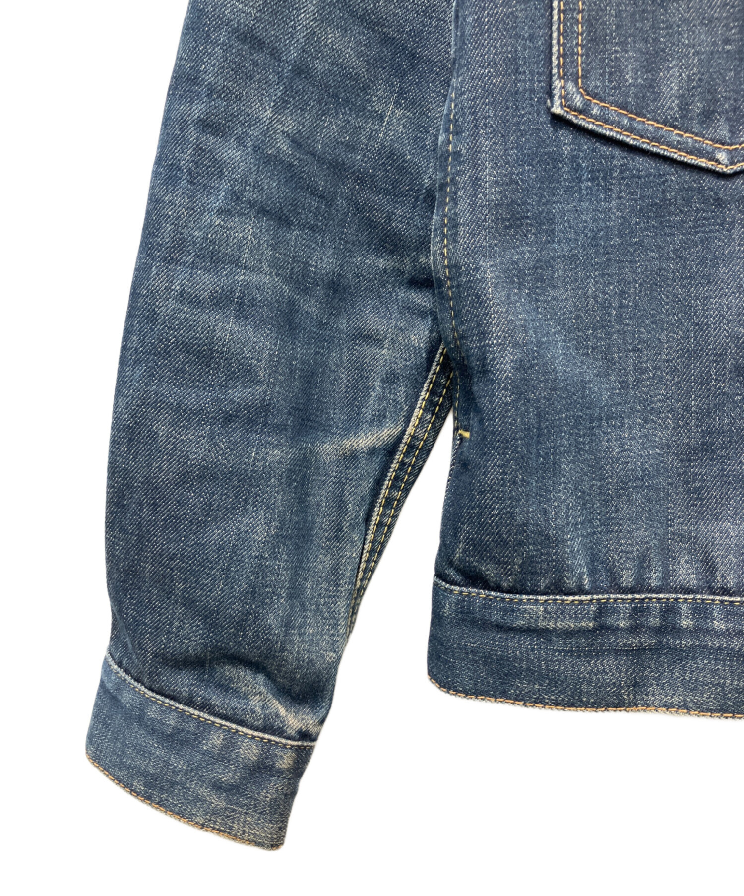 中古・古着通販】VISVIM (ビズビム) デニムジャケット インディゴ