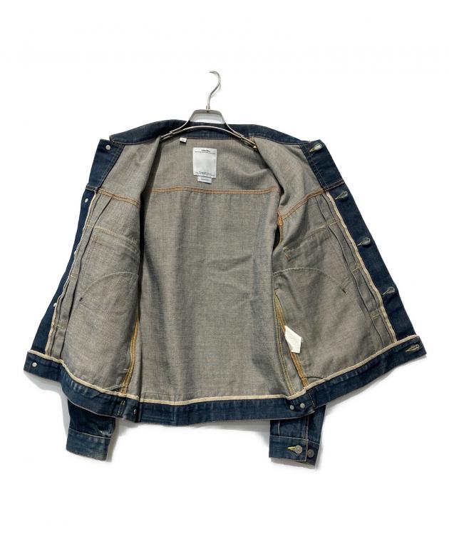 中古・古着通販】VISVIM (ビズビム) デニムジャケット インディゴ