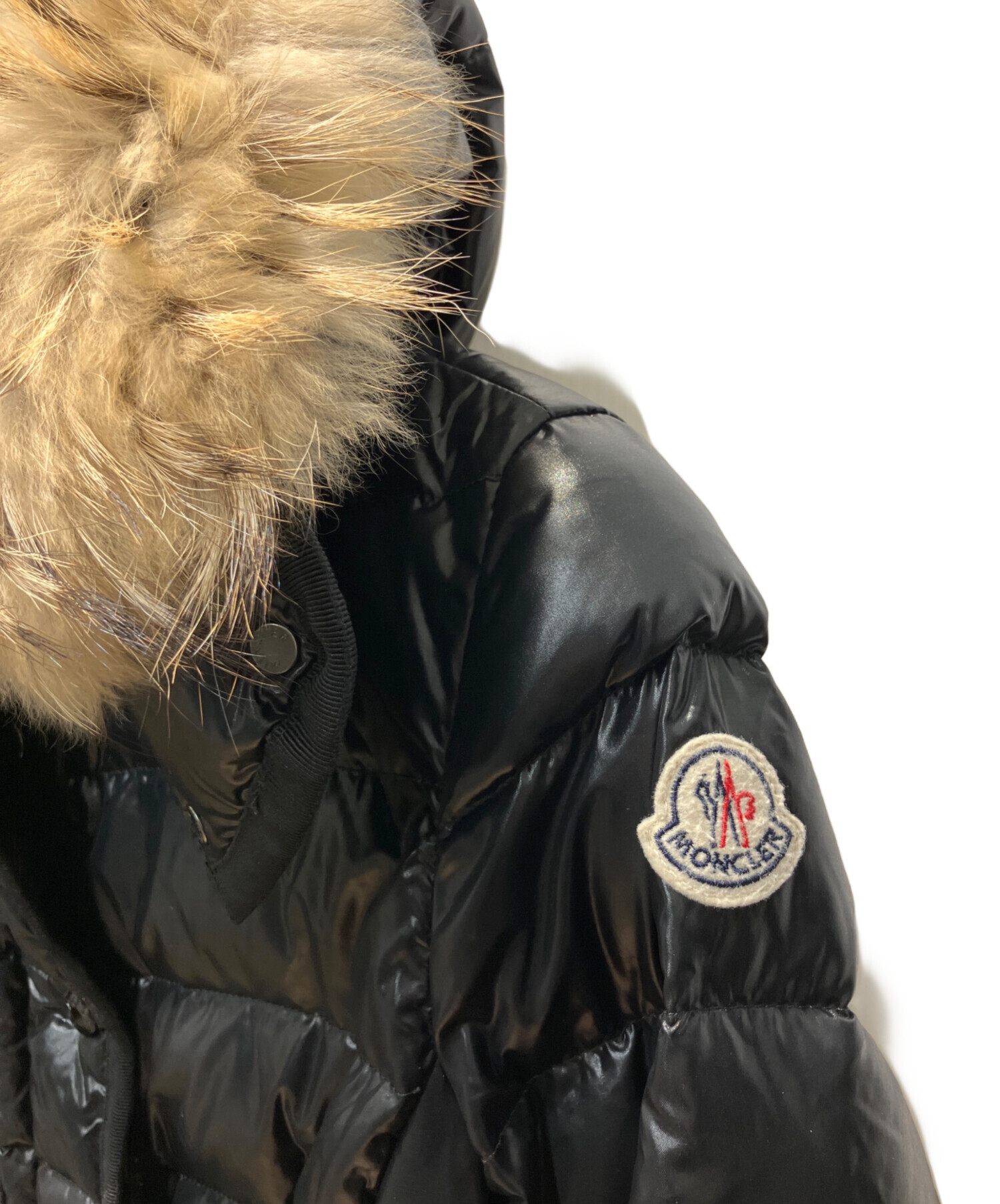 中古・古着通販】MONCLER (モンクレール) ARMOISE ファーダウン