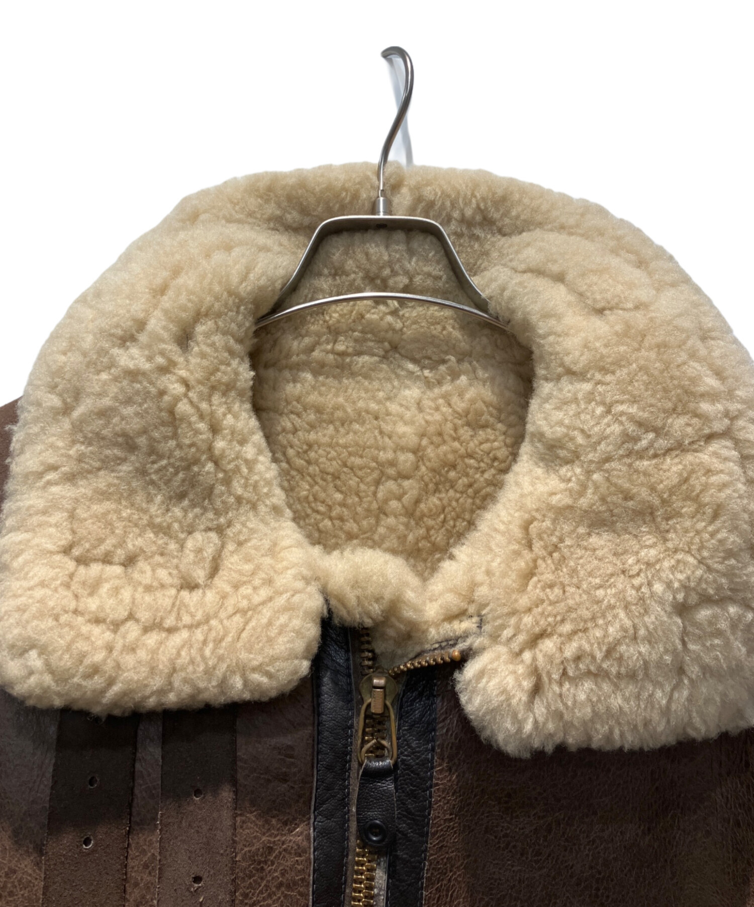 中古・古着通販】Golden Bear (ゴールデンベア) B-3 ムートン