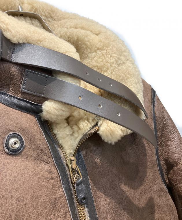 中古・古着通販】Golden Bear (ゴールデンベア) B-3 ムートン