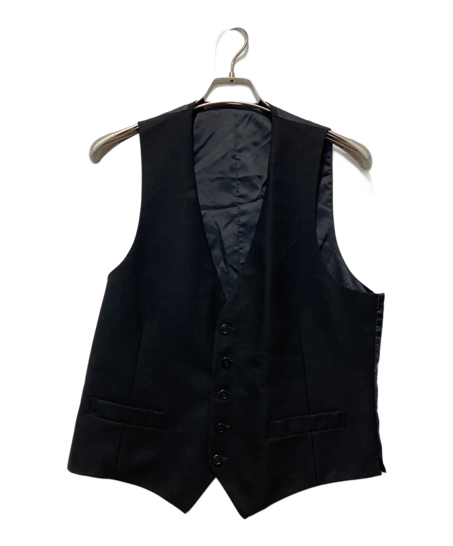 Yves Saint Laurent ブラック セットアップススーツ 中古・古着通販】Yves Saint Laurent pour homme (イヴサンローラン