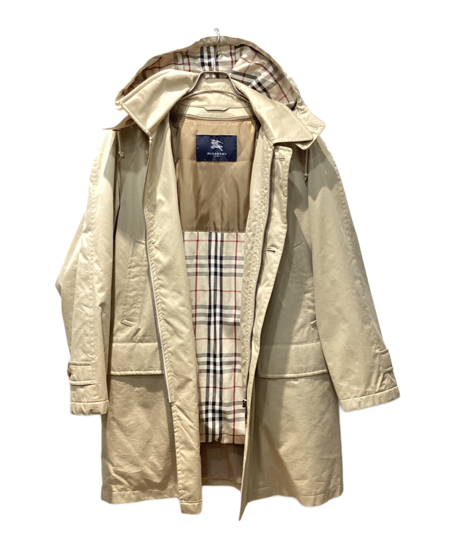 中古・古着通販】BURBERRY LONDON (バーバリーロンドン) 裏ノヴァ