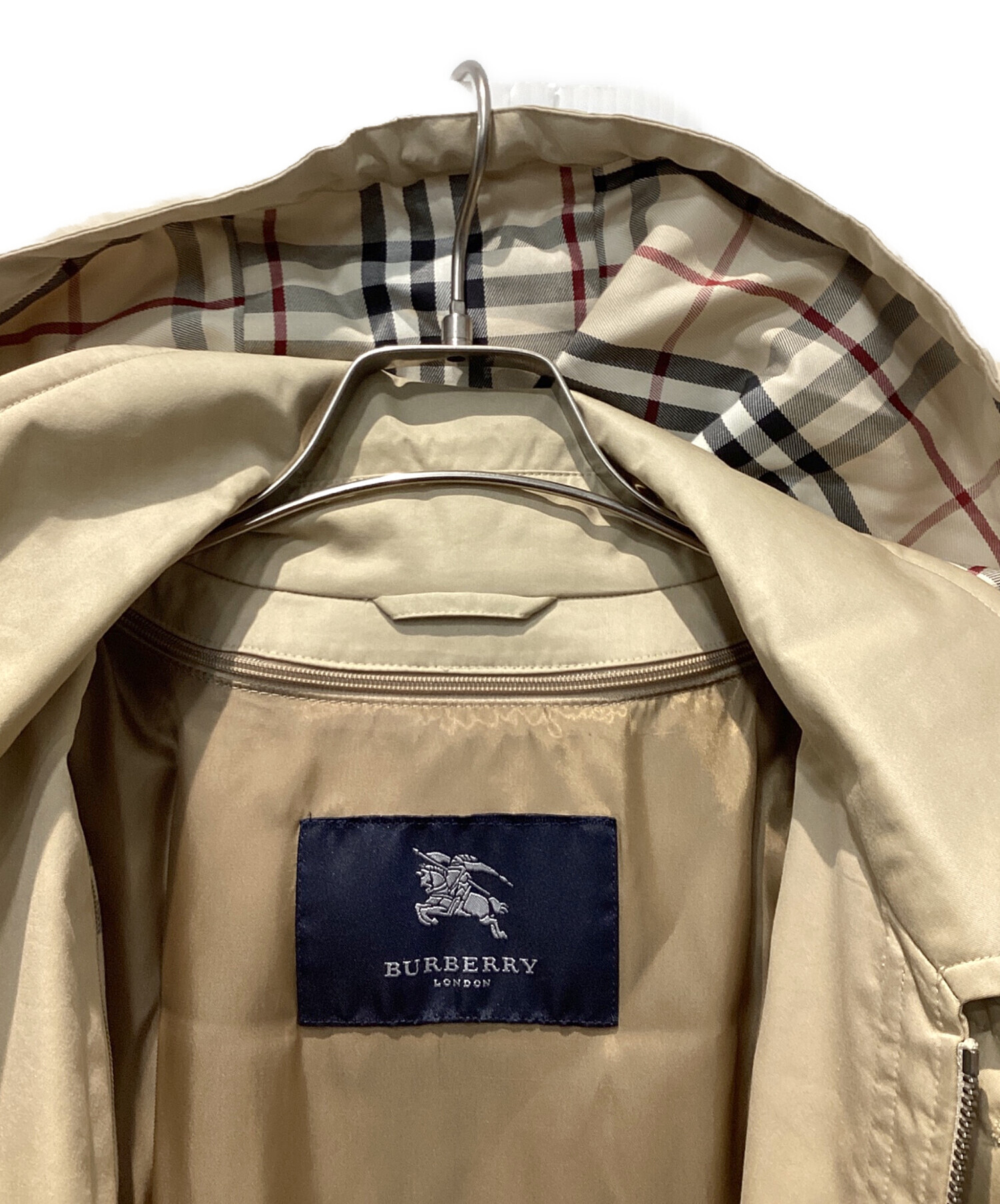 中古・古着通販】BURBERRY LONDON (バーバリーロンドン) 裏ノヴァ