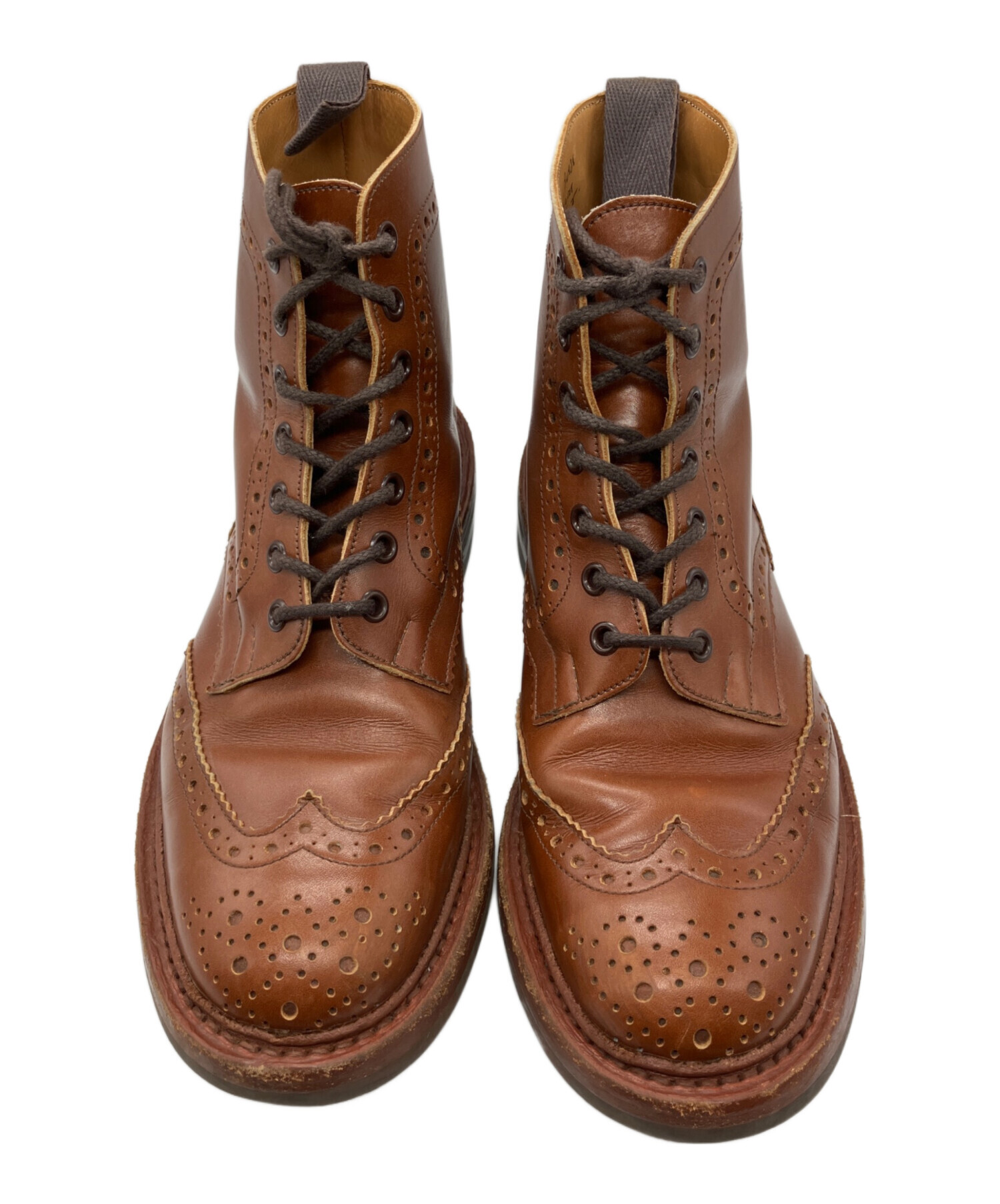 Tricker’s/トリッカーズ/カントリーブーツ/size5.5/ブラウン 中古・古着通販】Tricker's (トリッカーズ) MALTON カントリーブーツ
