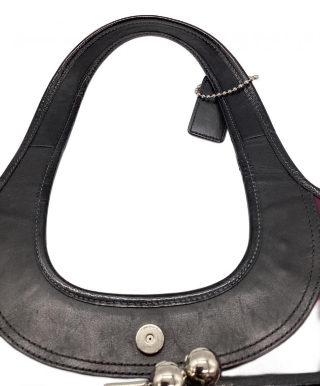 中古・古着通販】COACH (コーチ) Ergo Hobo Bag ブラック｜ブランド