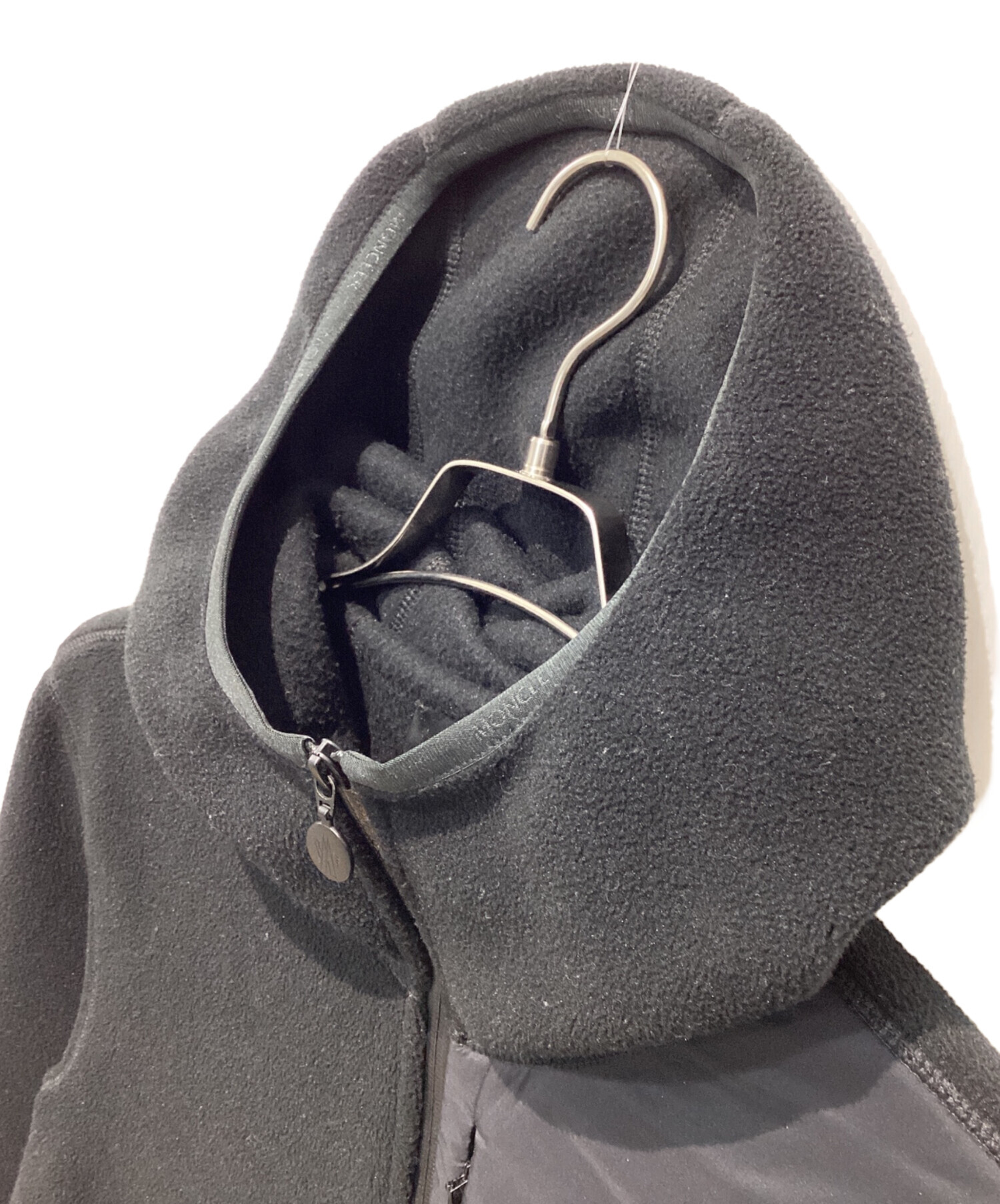 みぃ＊MONCLER モンクレール＊MAGLIAジャケット M相当 美品 中古・古着通販】MONCLER (モンクレール) MAGLIA CARDIGAN ブラック