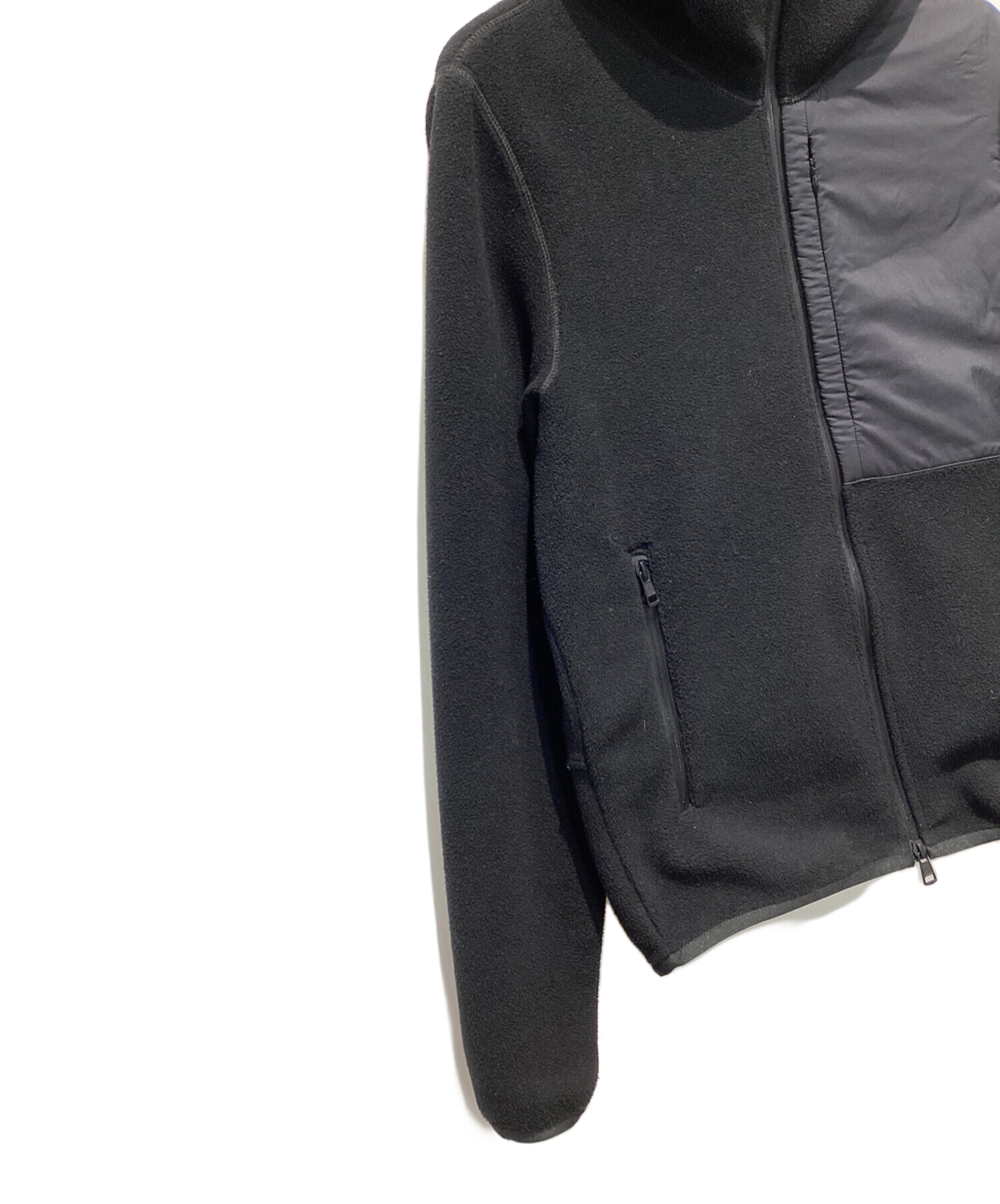 MONCLER モンクレール MAGLIA CARDIGAN ブルゾン ロゴ付 中古・古着通販】MONCLER (モンクレール) MAGLIA CARDIGAN ブラック