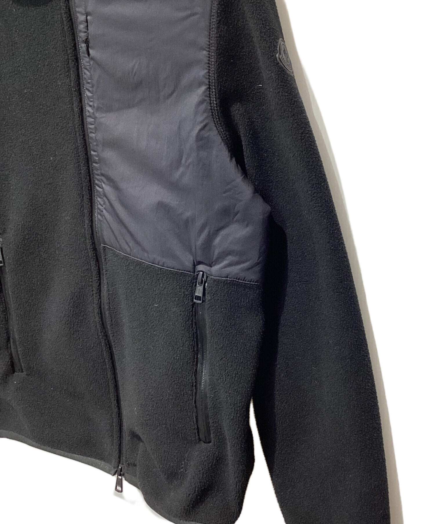 中古・古着通販】MONCLER (モンクレール) MAGLIA CARDIGAN ブラック