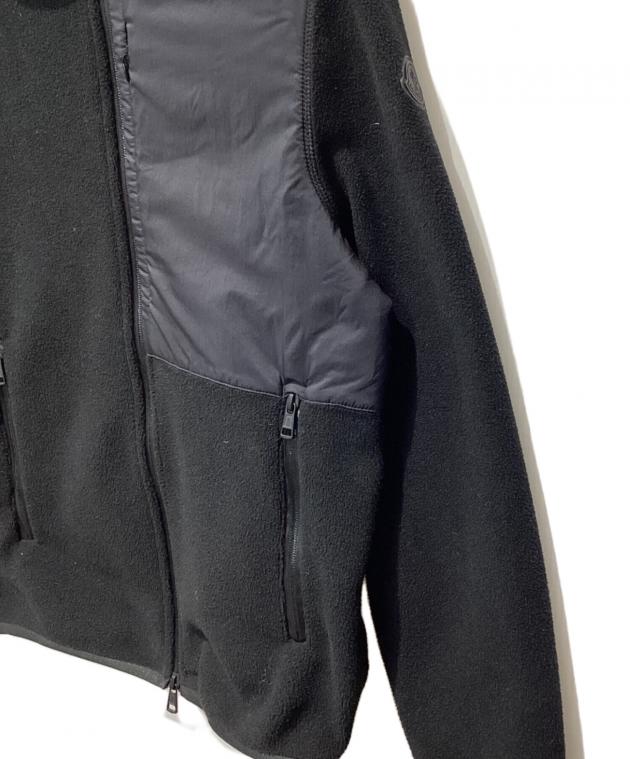 中古・古着通販】MONCLER (モンクレール) MAGLIA CARDIGAN ブラック
