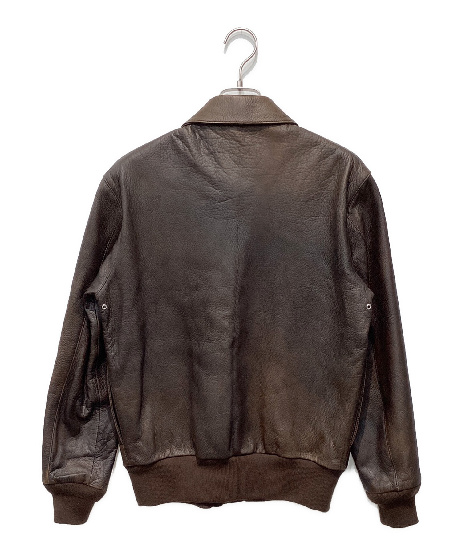 中古・古着通販】Ron Herman (ロンハーマン) A-2 ディアスキンレザー
