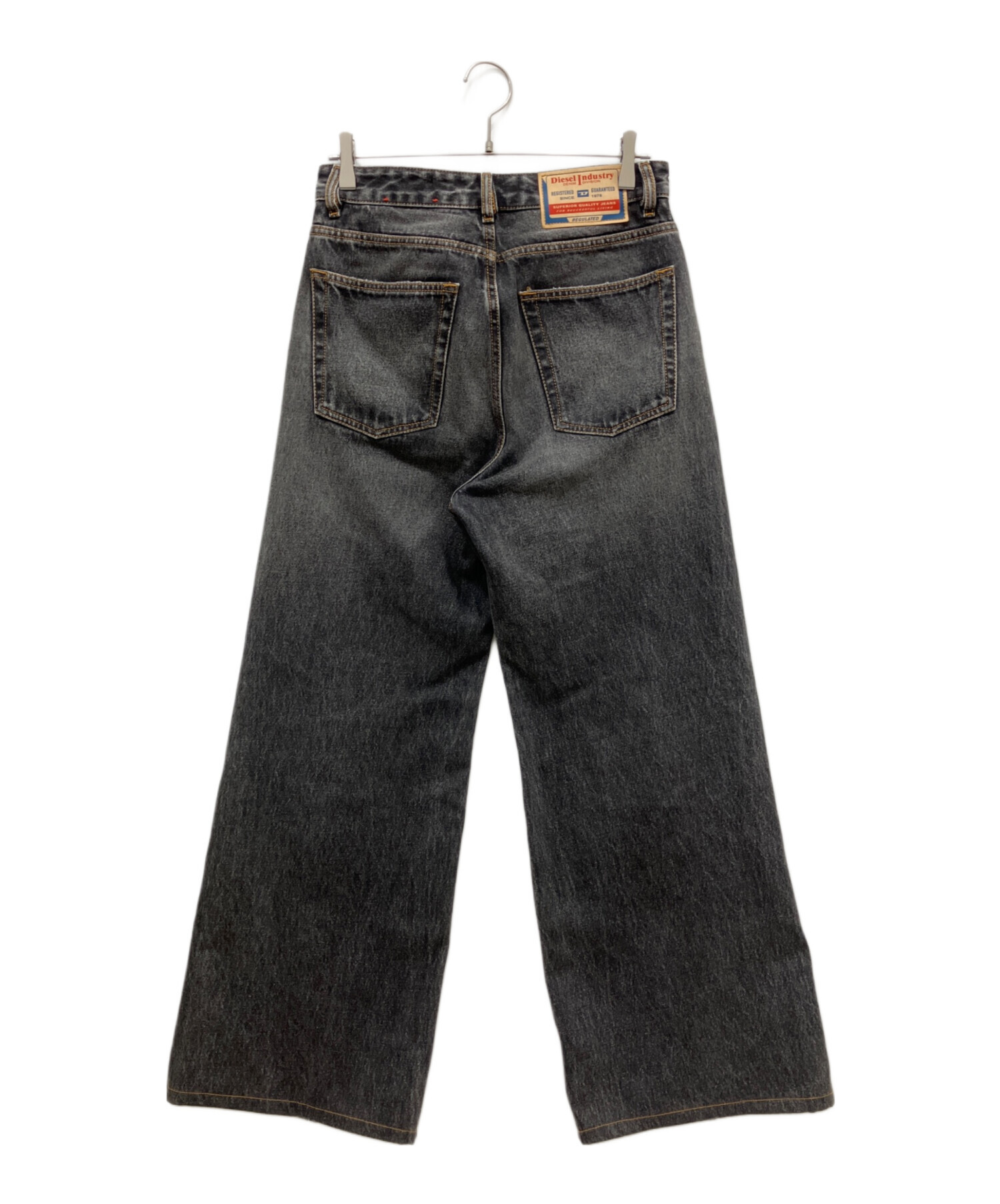 中古・古着通販】DIESEL (ディーゼル) D-RISEデニムパンツ グレー