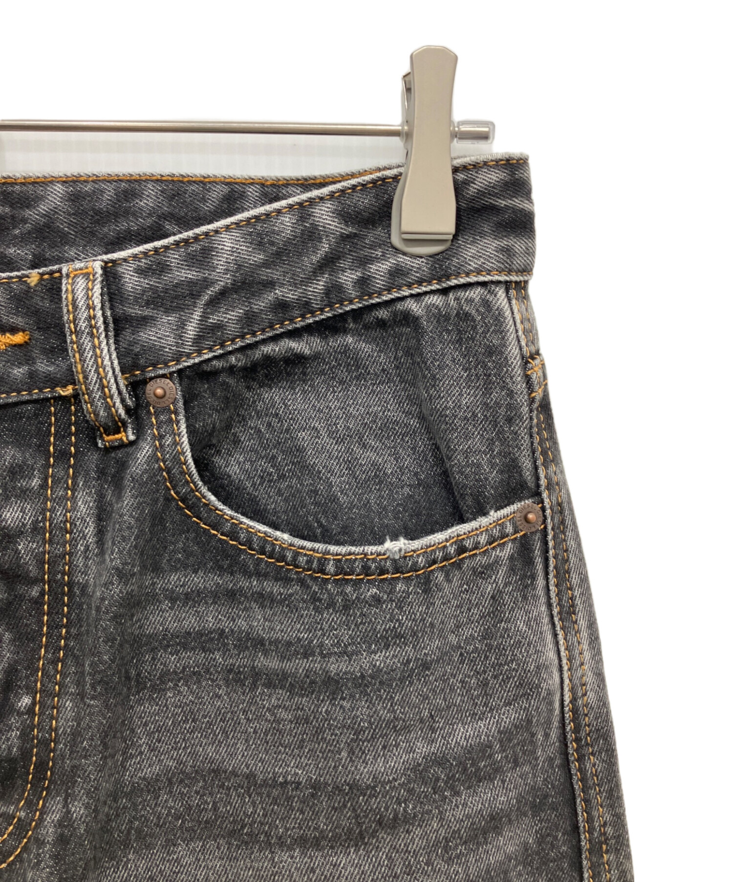 中古・古着通販】DIESEL (ディーゼル) D-RISEデニムパンツ グレー