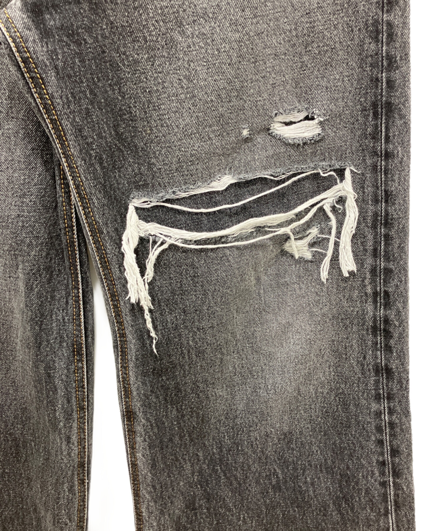 中古・古着通販】DIESEL (ディーゼル) D-RISEデニムパンツ グレー