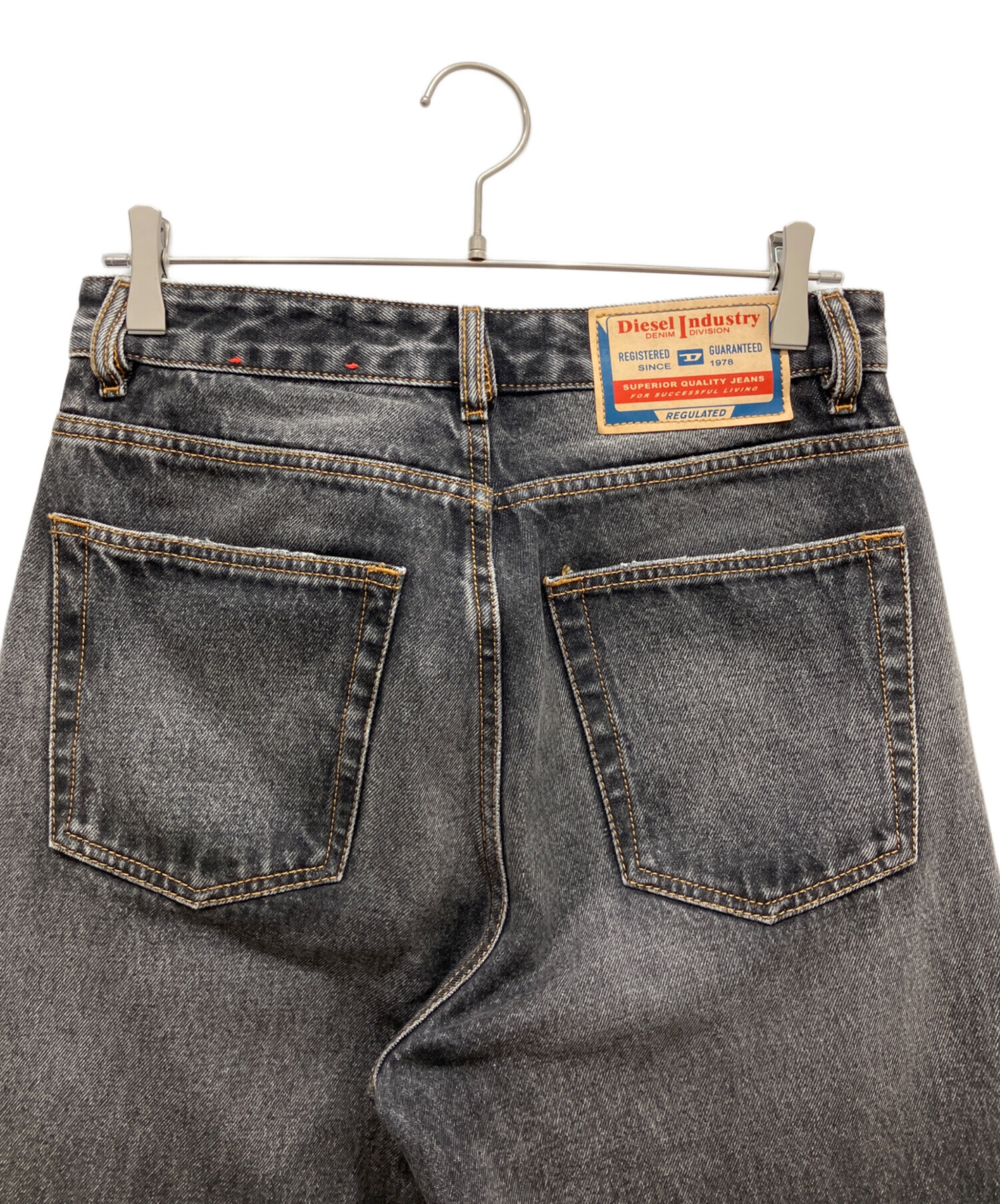 中古・古着通販】DIESEL (ディーゼル) D-RISEデニムパンツ グレー