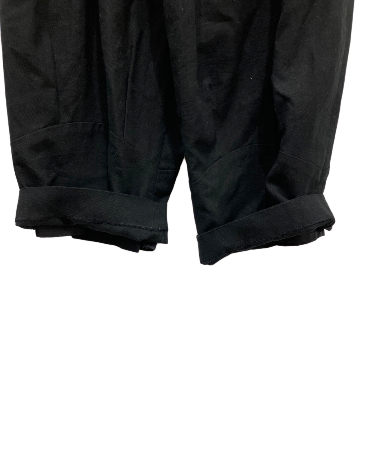 中古・古着通販】慈雨 (ジウ) コクーン ワイドパンツ インディゴ