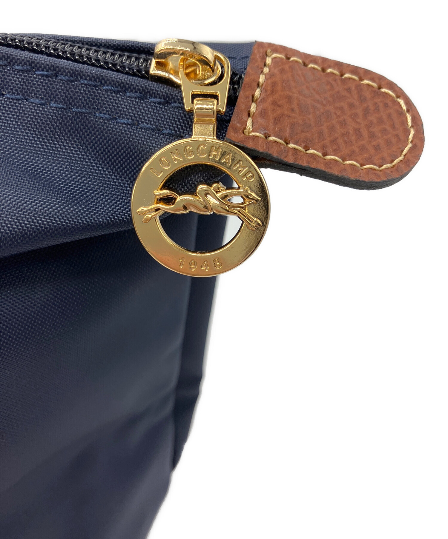 中古・古着通販】LONGCHAMP (ロンシャン) オリジナルSトップハンドル