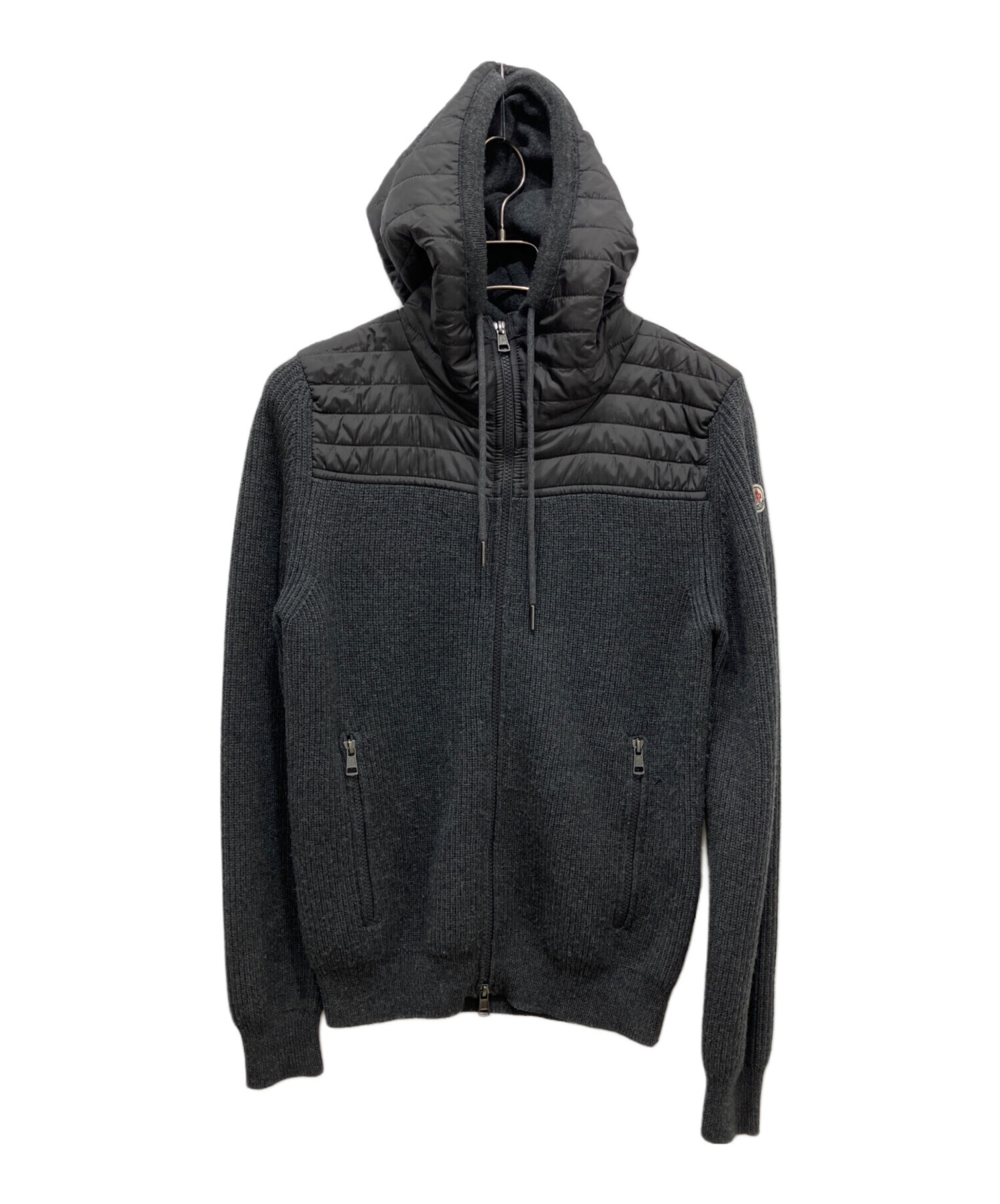 さ*ら様 モンクレール MAGLIONE TRICOT CARDIGAN Mサイ 中古・古着通販】MONCLER (モンクレール) MAGLIONE TRICOT CARDIGAN