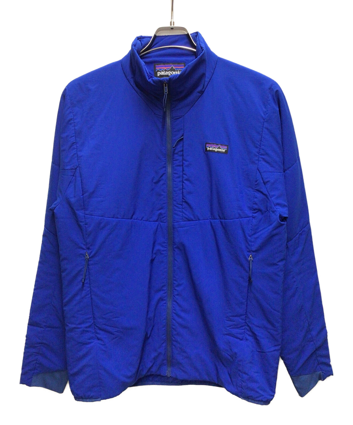 中古・古着通販】Patagonia (パタゴニア) ナノエア・ジャケット ブルー 