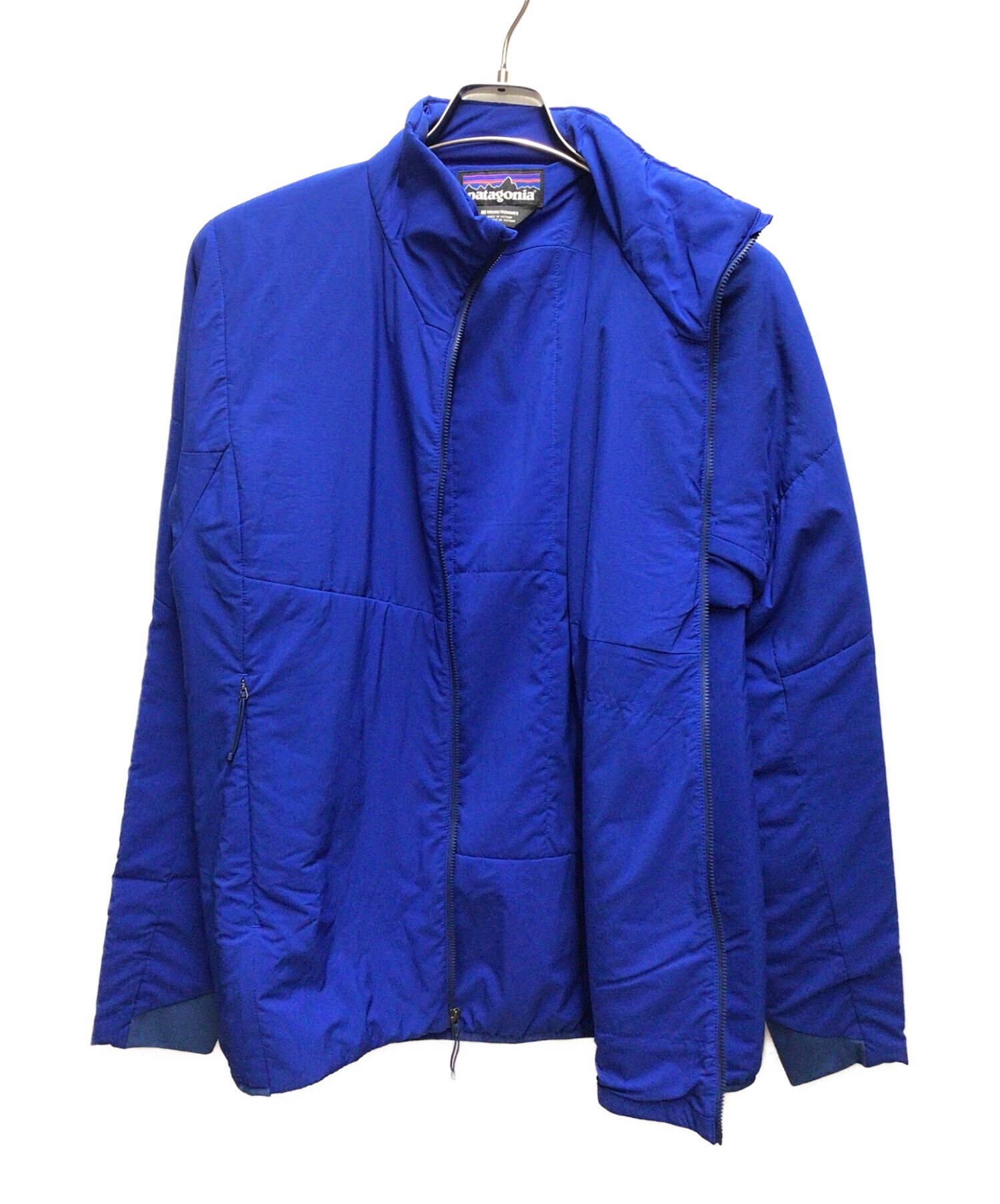 中古・古着通販】Patagonia (パタゴニア) ナノエア・ジャケット ブルー 