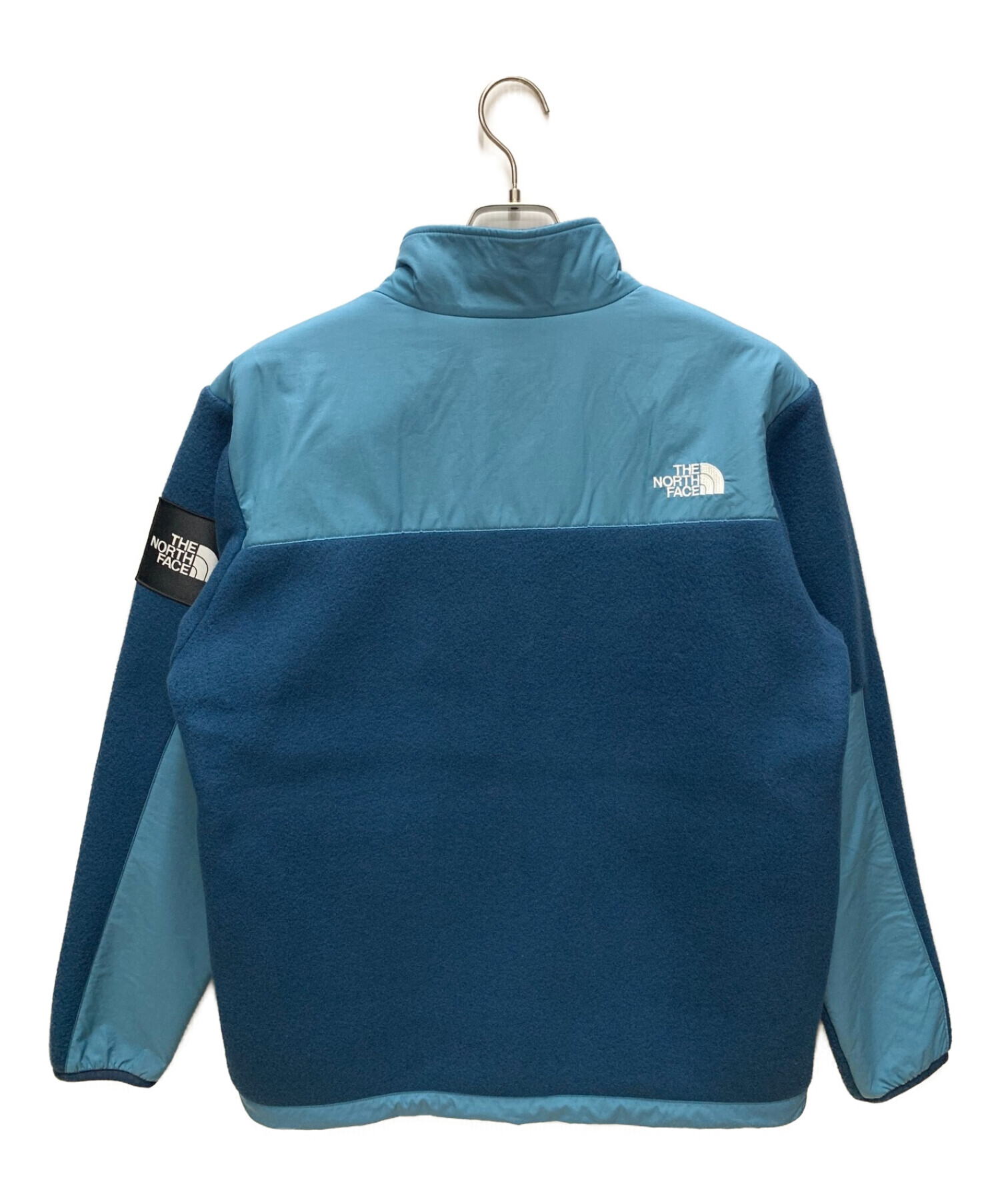 ノースフェイス デナリジャケット Lサイズ 水色 ブルー