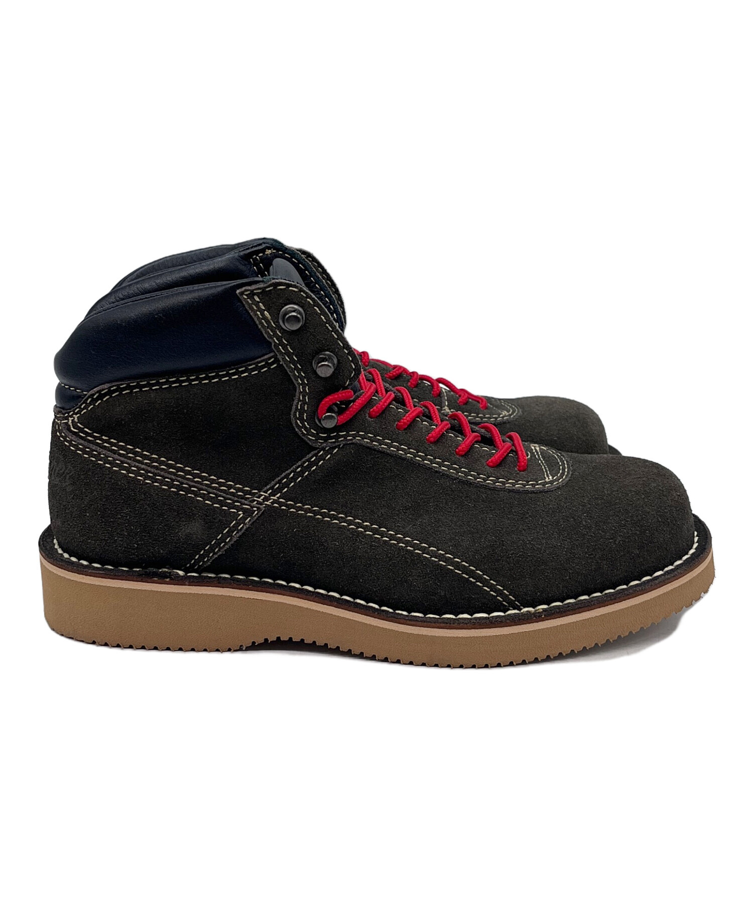 Ｒ様　　ダナー　23.5cm相当　スエード　ブーツ　未使用 中古・古着通販】Danner (ダナー) スエードワークブーツ バー
