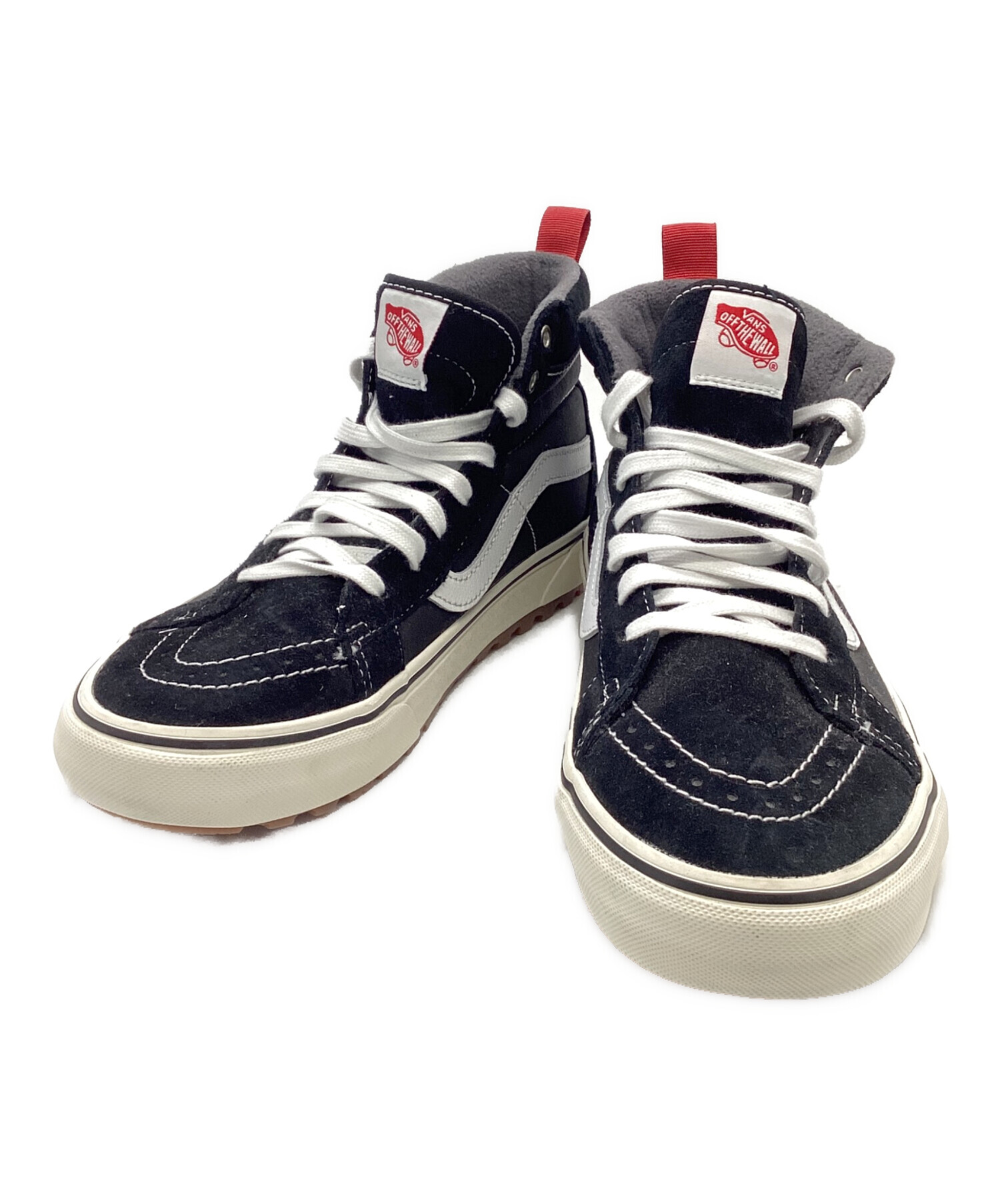 中古・古着通販】VANS (バンズ) スケートハイ MTE-1 ブラック サイズ 