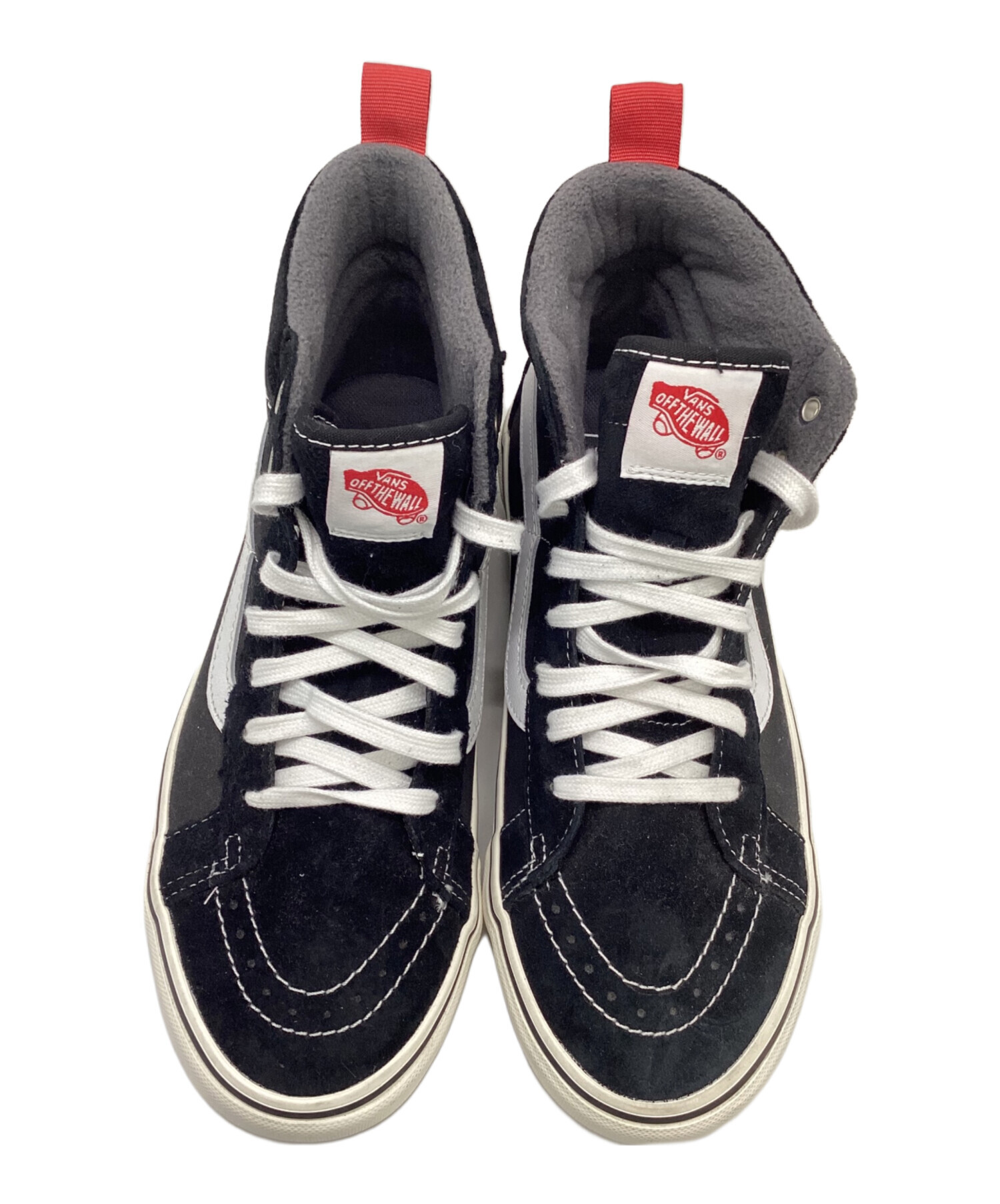 中古・古着通販】VANS (バンズ) スケートハイ MTE-1 ブラック サイズ 