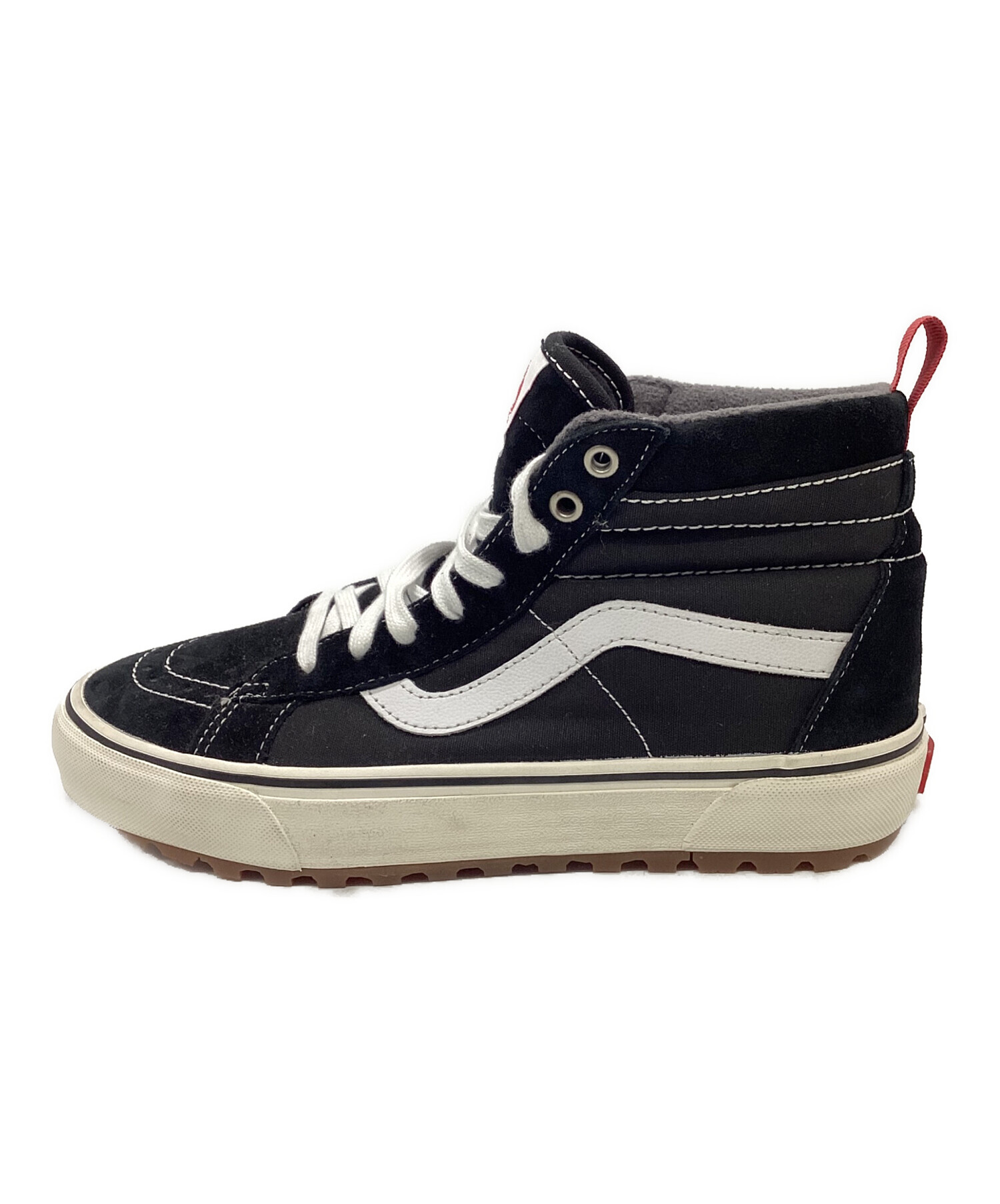 中古・古着通販】VANS (バンズ) スケートハイ MTE-1 ブラック サイズ 