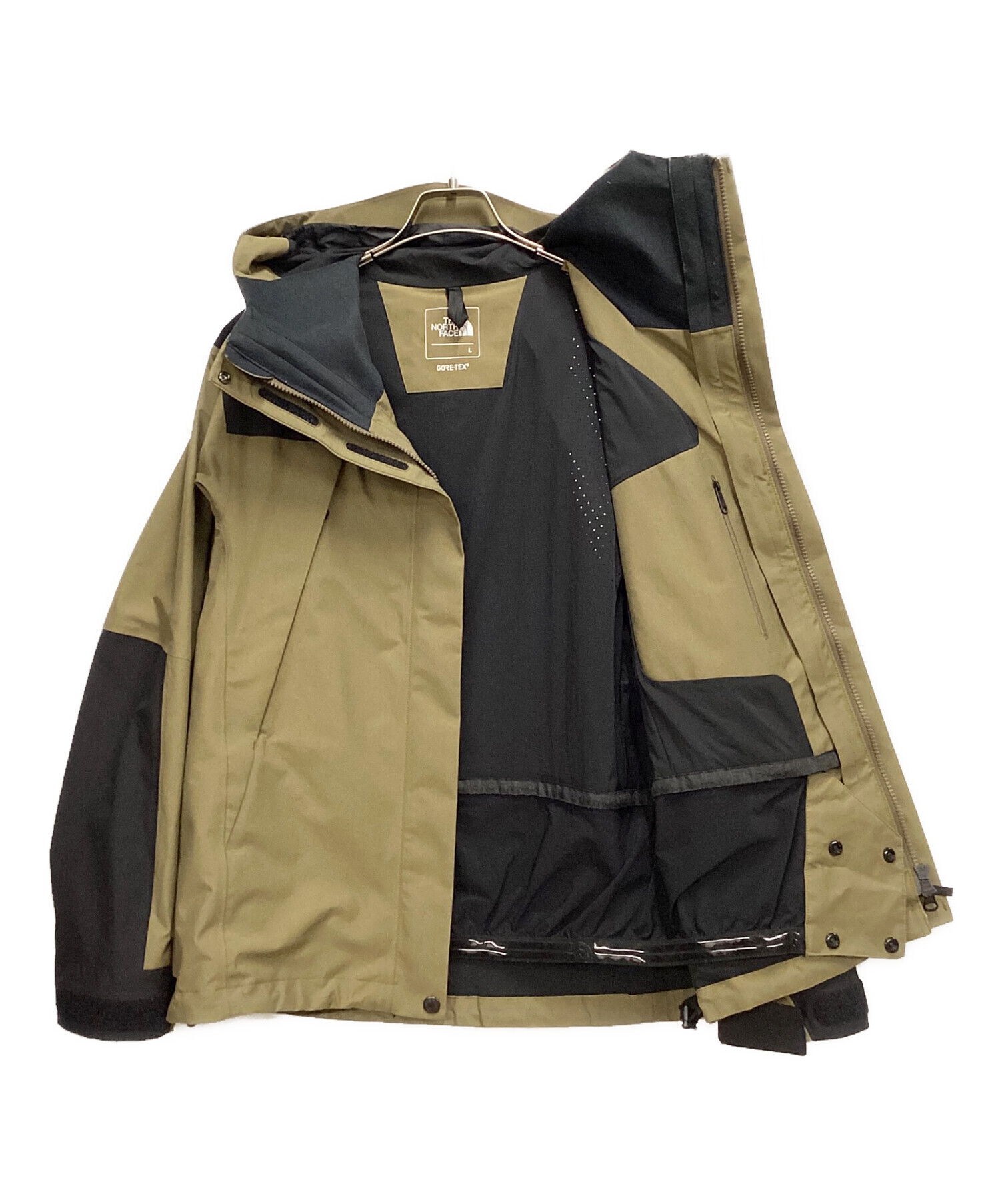 THE NORTH FACE マウンテン ジャケット オリーブ USA企画 中古・古着通販】THE NORTH FACE (ザ ノース フェイス) マウンテン