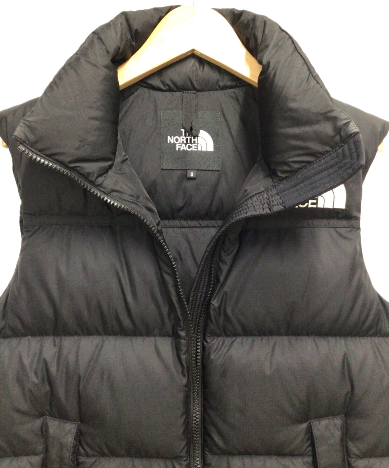 中古・古着通販】THE NORTH FACE (ザ ノース フェイス) ヌプシベスト