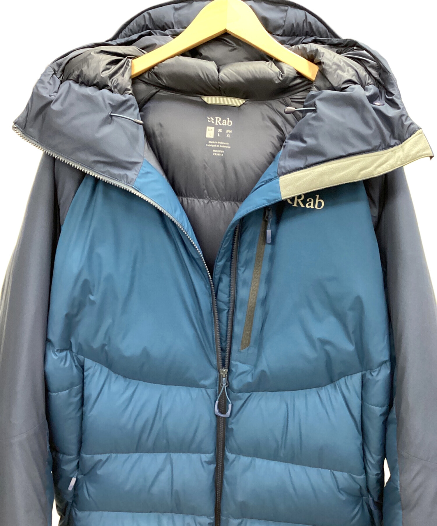 新品 ラブ JS別注 Infinity ダウンジャケット 800FP JP:XL 【公式通販】