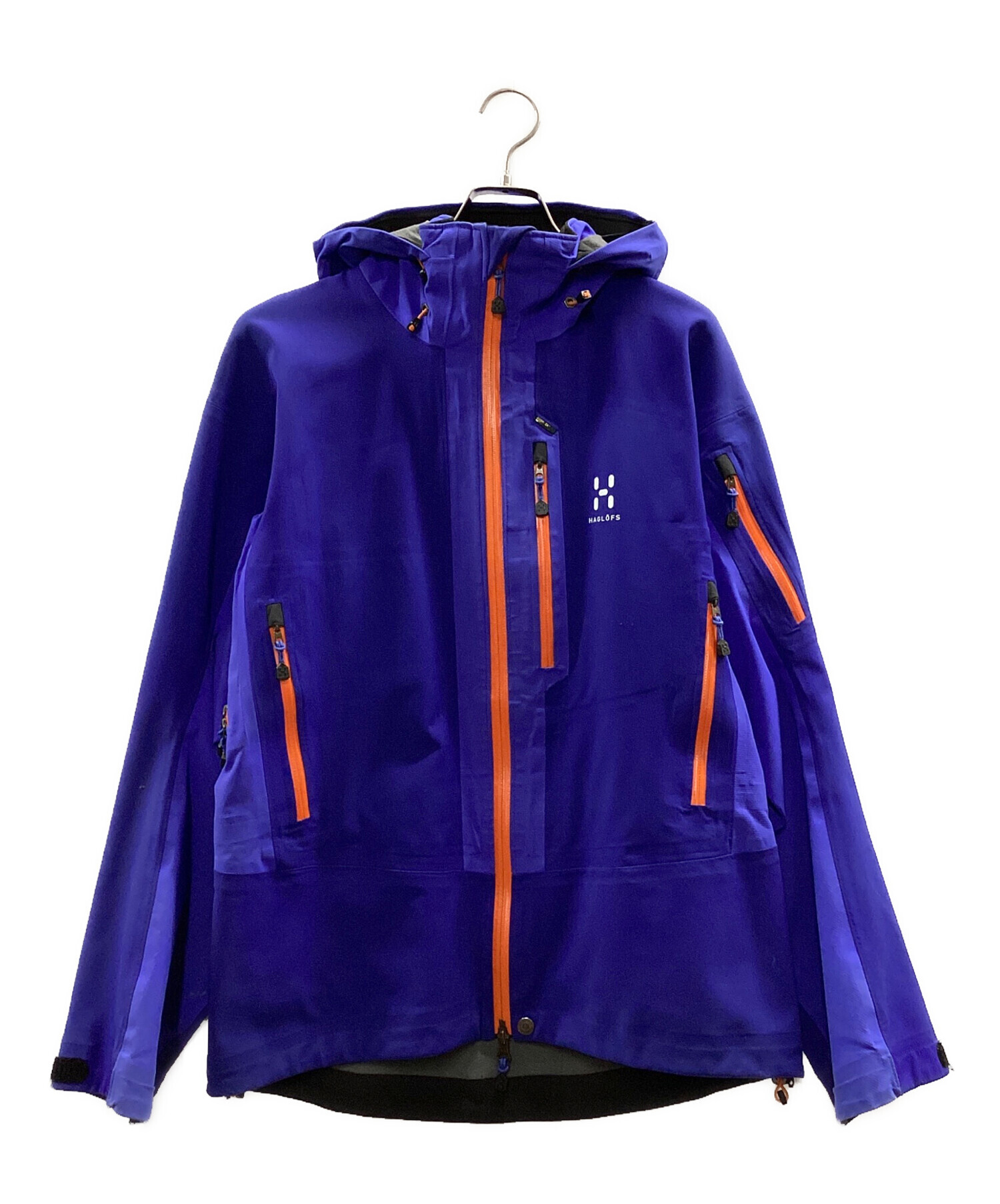 中古・古着通販】HAGLOFS (ホグロフス) マウンテンパーカ ブルー