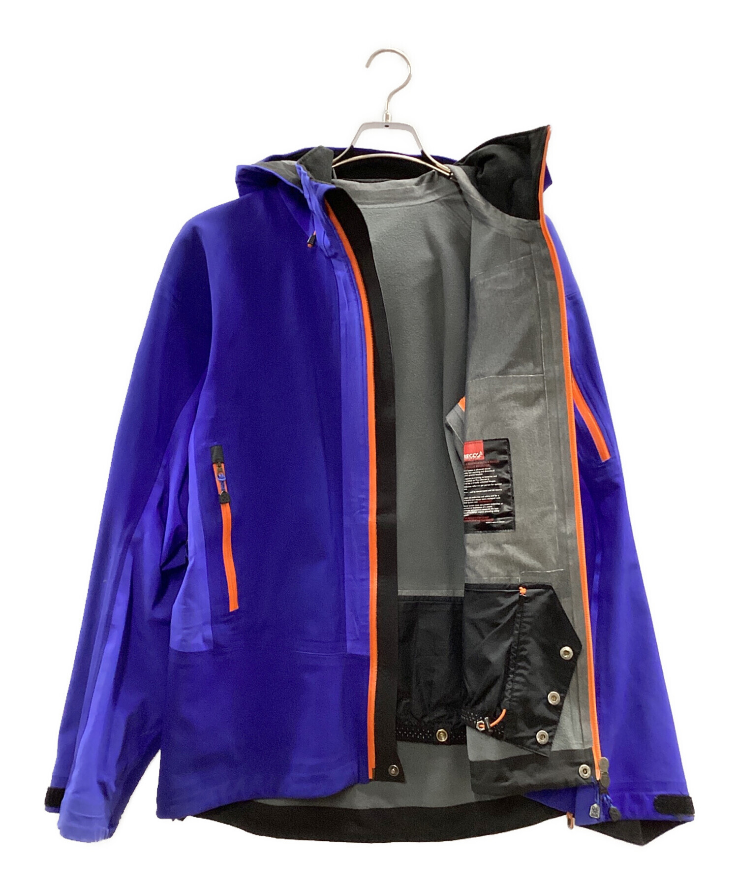 中古・古着通販】HAGLOFS (ホグロフス) マウンテンパーカ ブルー