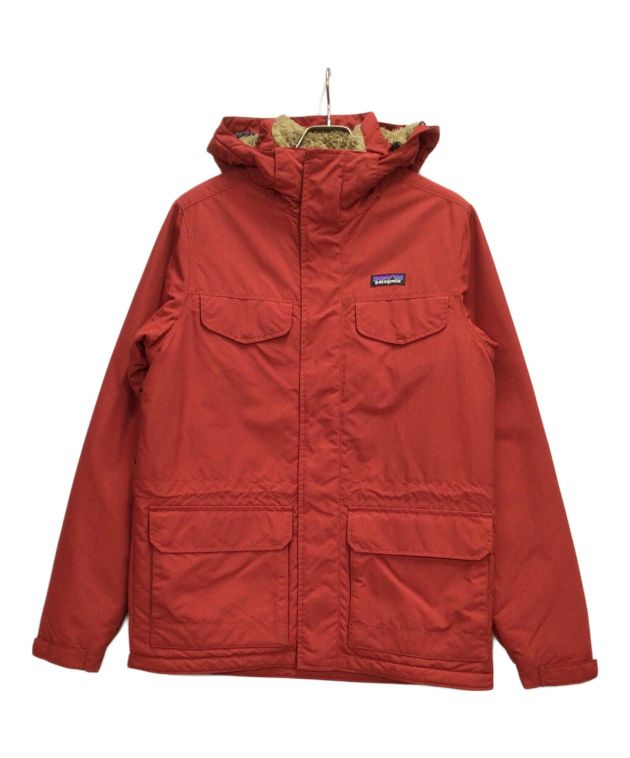 patagonia イスマスパーカー S レッド 中古・古着通販】Patagonia (パタゴニア) イスマス パーカ レッド