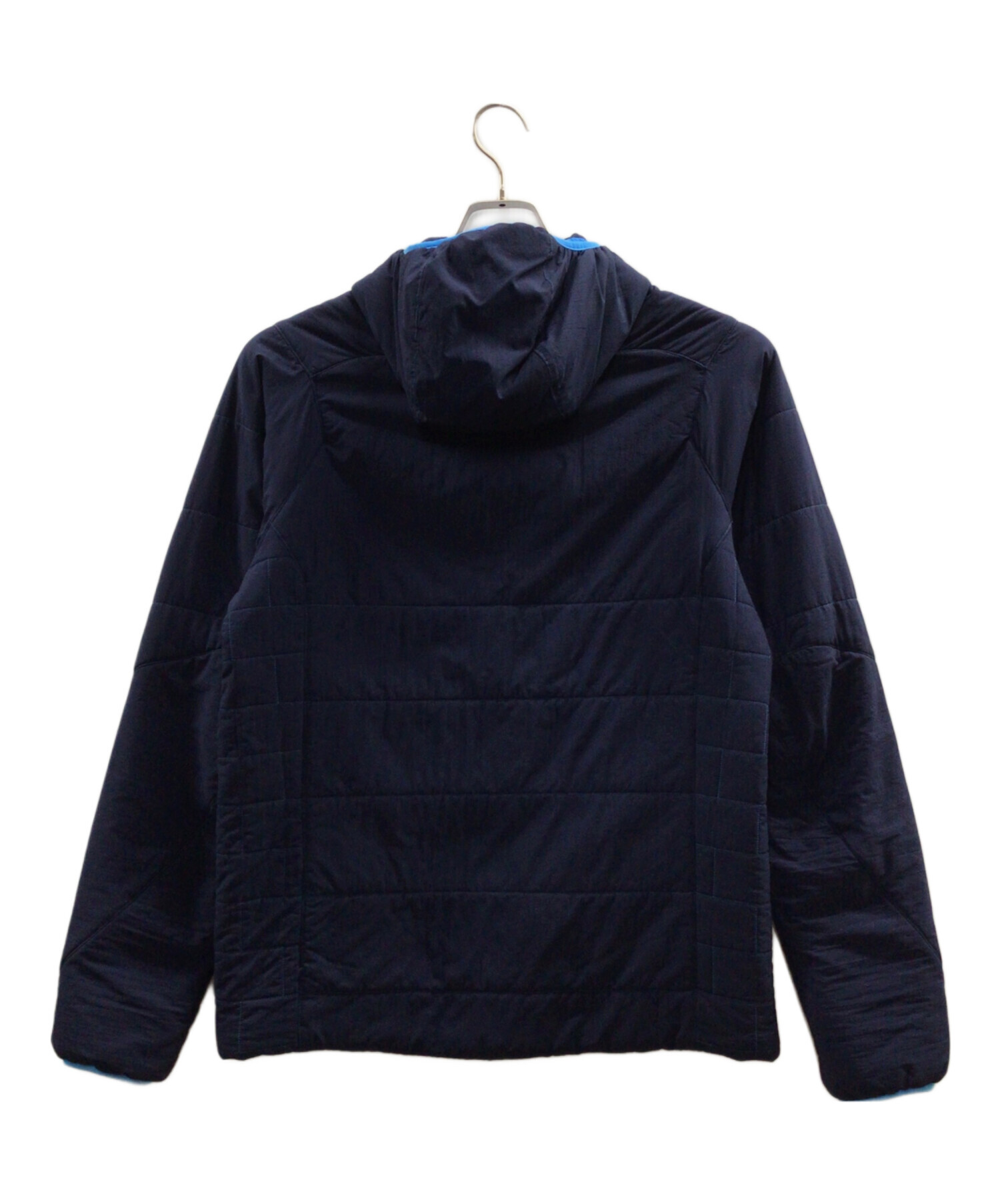 中古・古着通販】Patagonia (パタゴニア) ナノエア・フーディ ネイビー