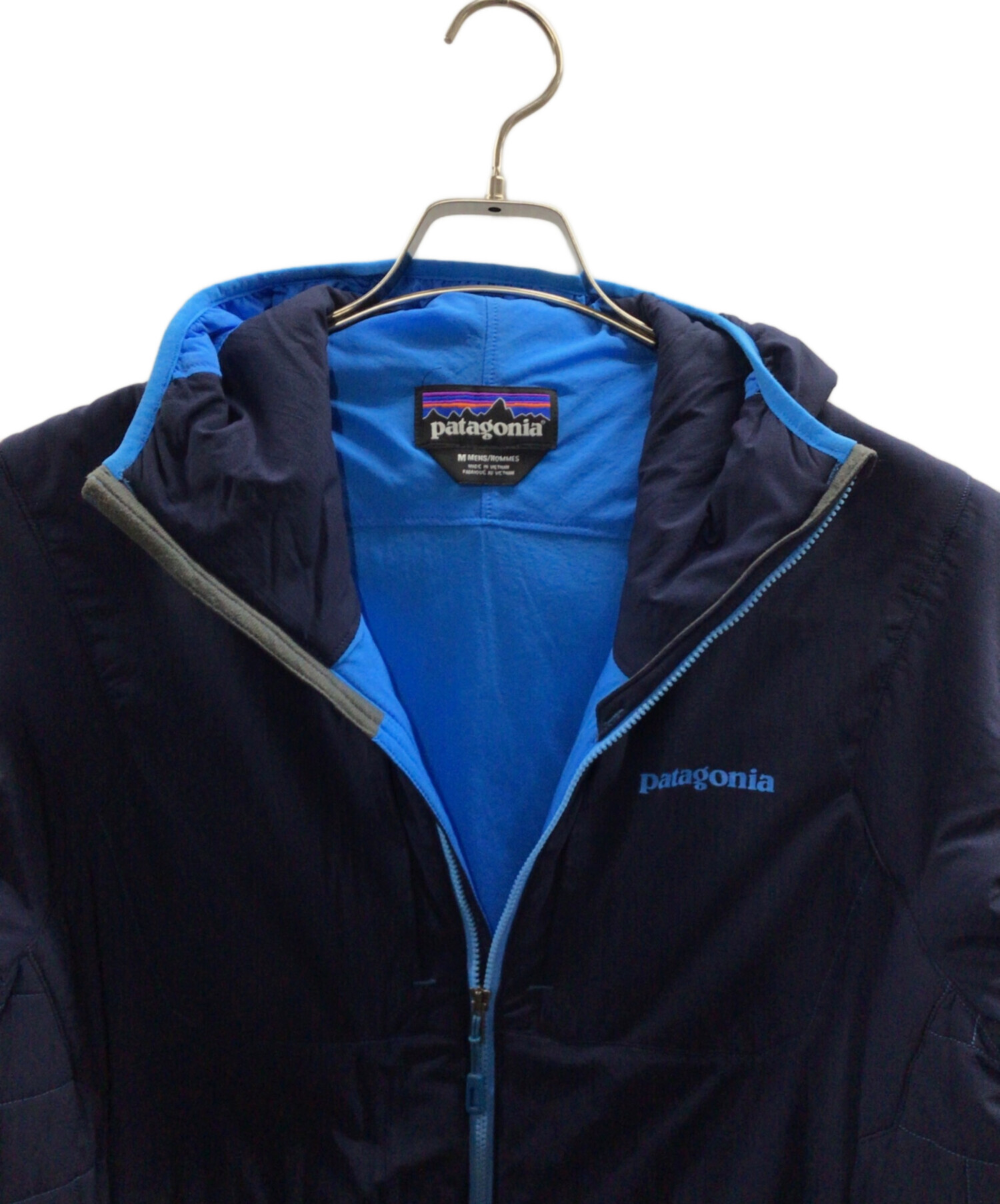 中古・古着通販】Patagonia (パタゴニア) ナノエア・フーディ ネイビー