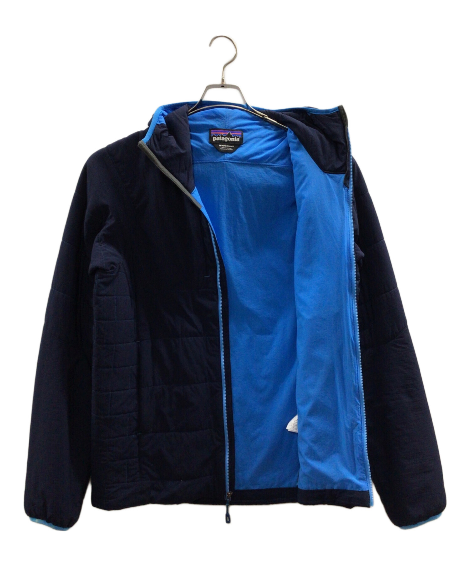 中古・古着通販】Patagonia (パタゴニア) ナノエア・フーディ ネイビー