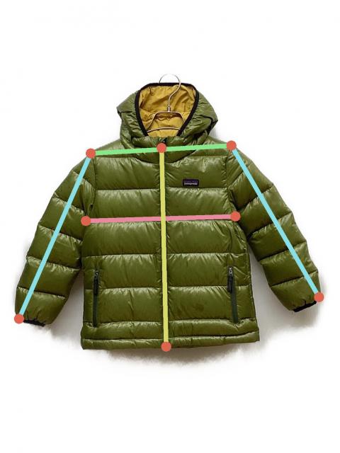 中古・古着通販】Patagonia (パタゴニア) ボーイズハイロフトダウン