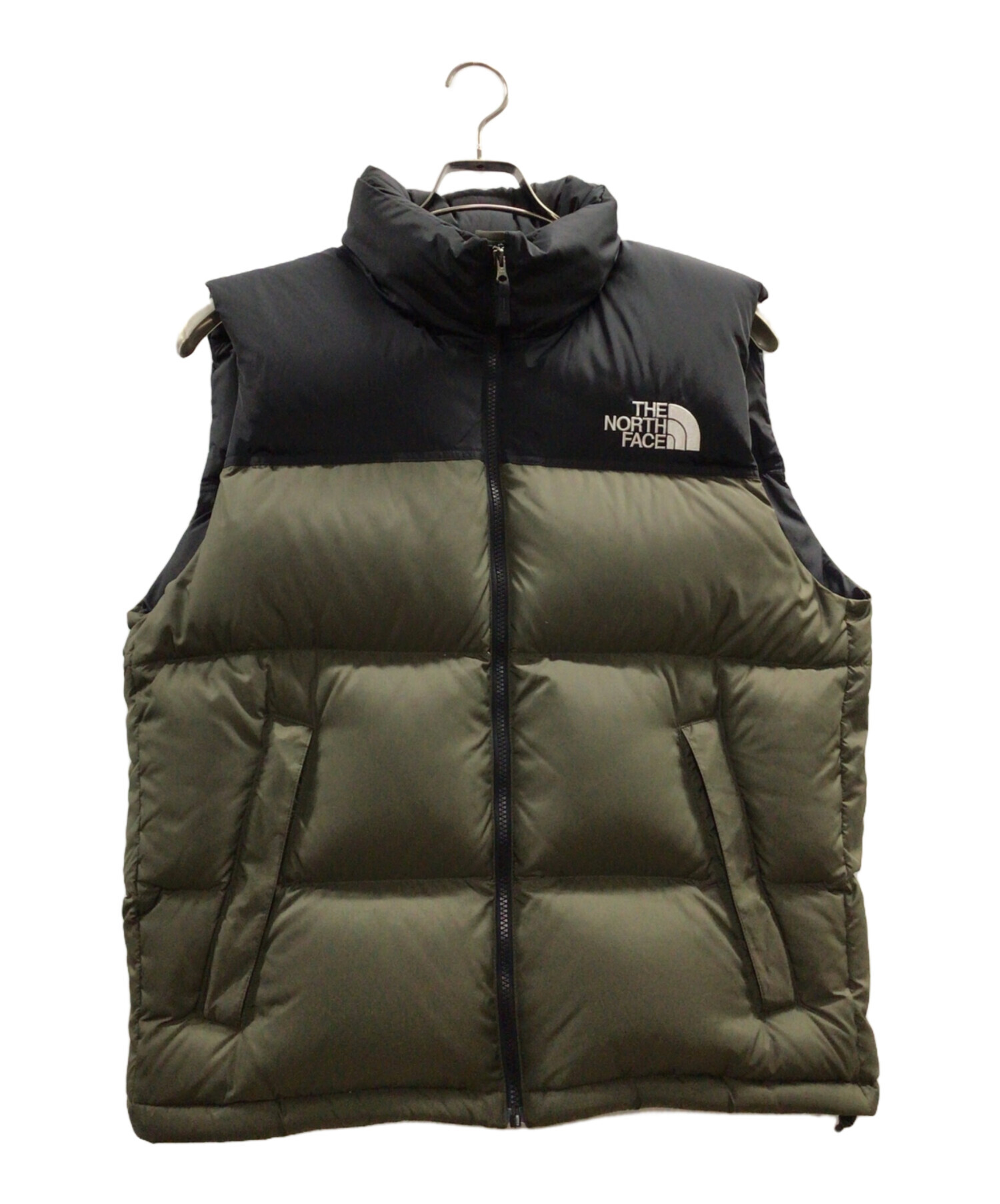 (中古品)THE NORTH FACE ヌプシベスト（メンズ） 中古・古着通販】THE NORTH FACE (ザ ノース フェイス) ヌプシベスト