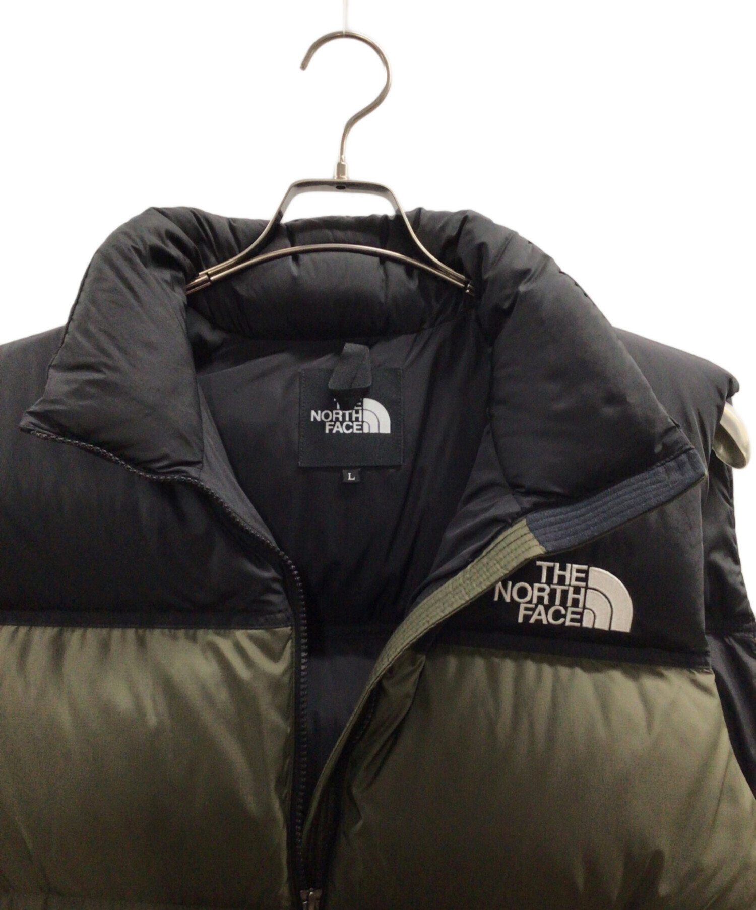 中古・古着通販】THE NORTH FACE (ザ ノース フェイス) ヌプシベスト
