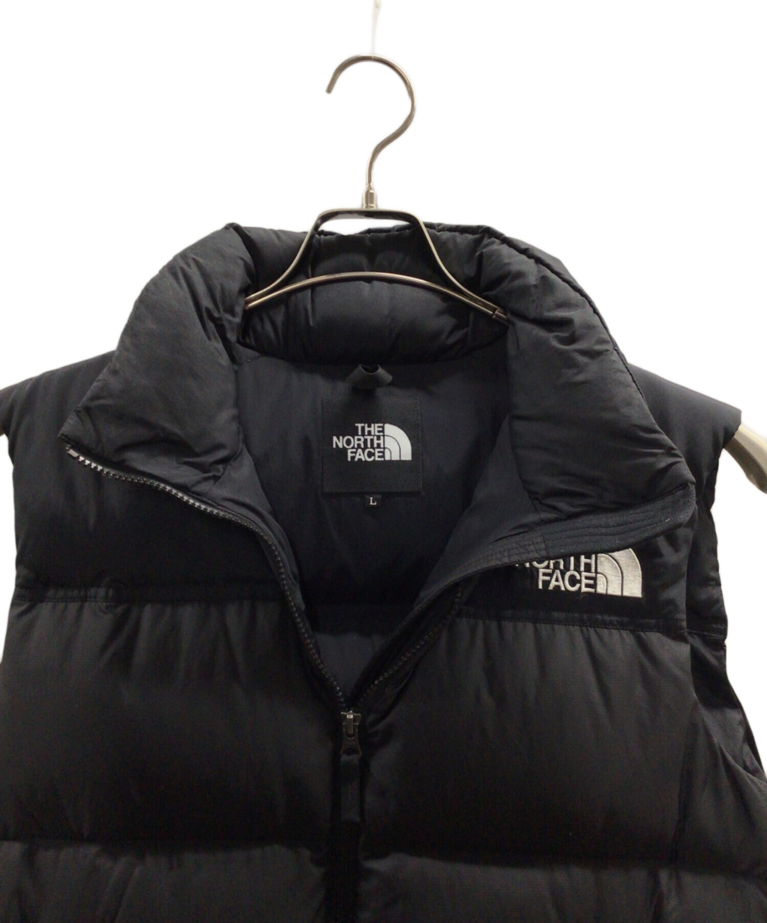 中古・古着通販】THE NORTH FACE (ザ ノース フェイス) ヌプシベスト