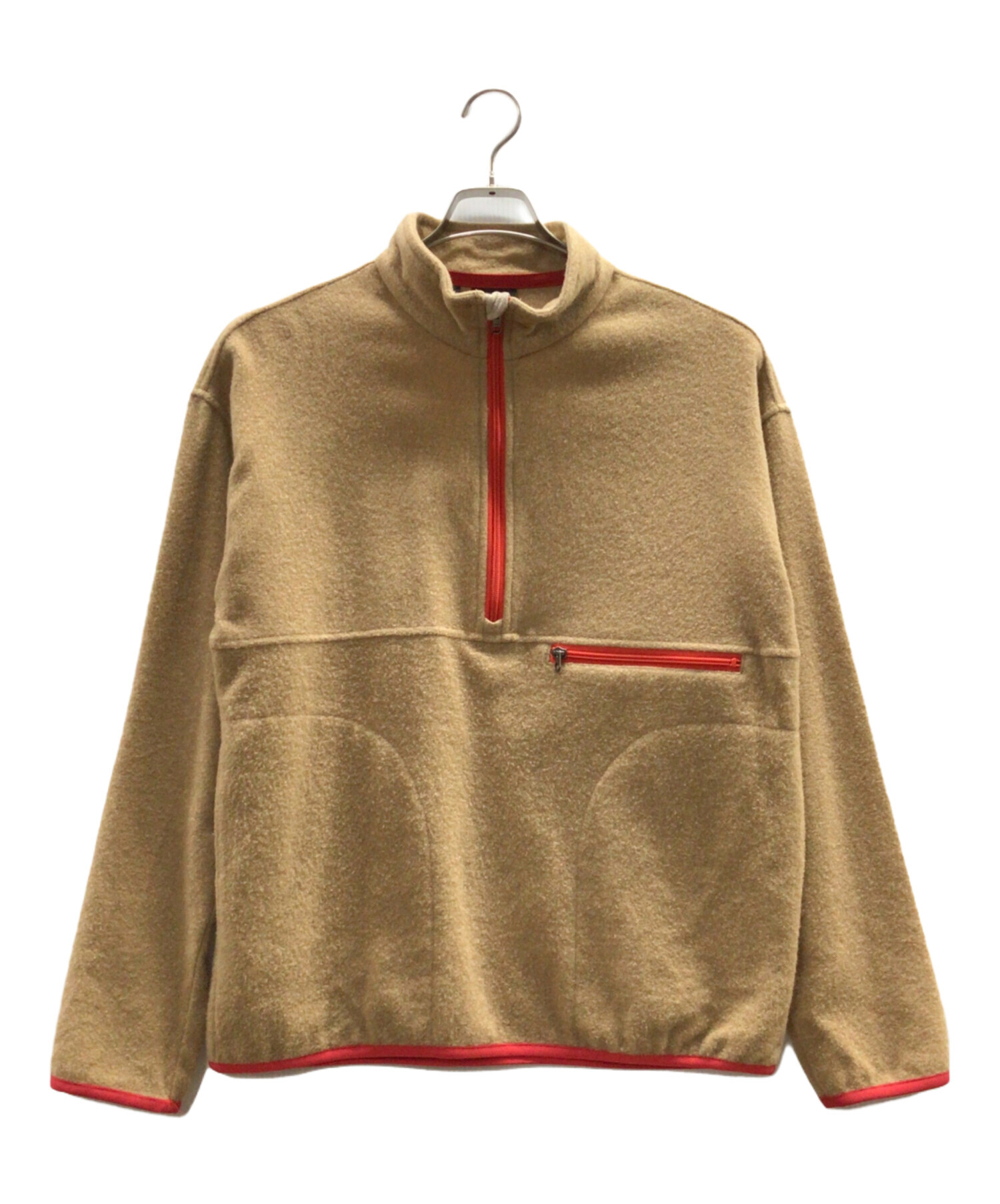 中古・古着通販】axesquin (アクシーズクイン) WOOL FLEECE PULLOVER